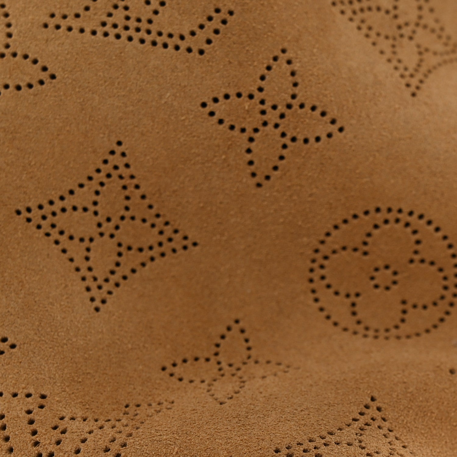 Suede Mahina CarryAll PM Beige