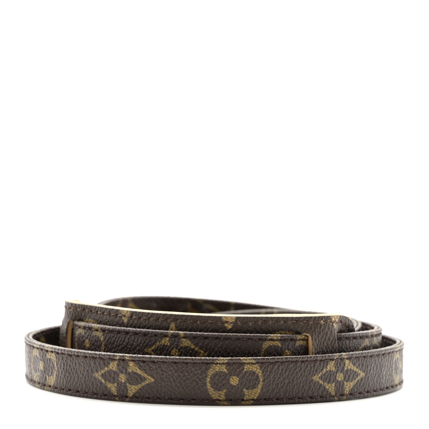 Monogram 16mm Adjustable Shoulder Strap