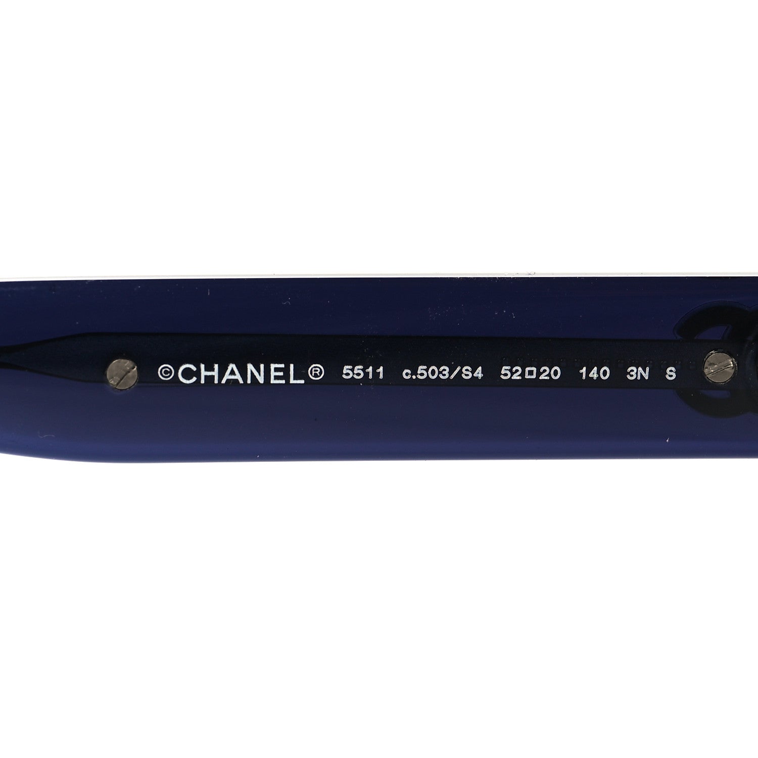 Acetate Chain Sunglasses 5511 Blue