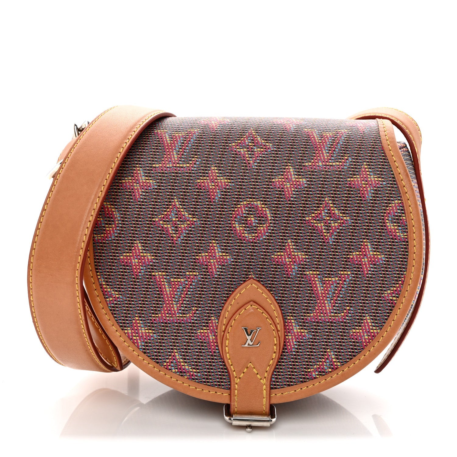 Monogram LV Pop Tambourin Rose