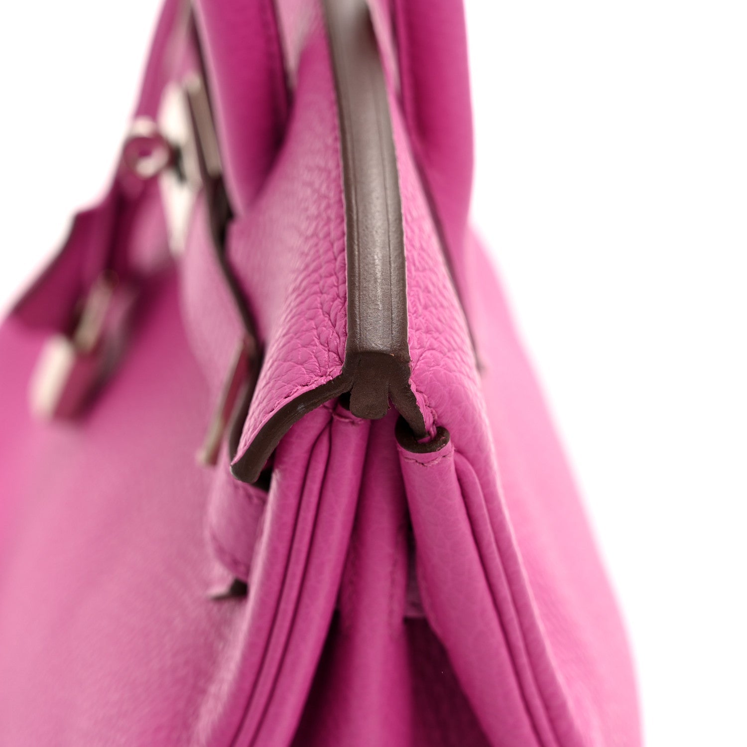 Taurillon Clemence Birkin 30 Magnolia
