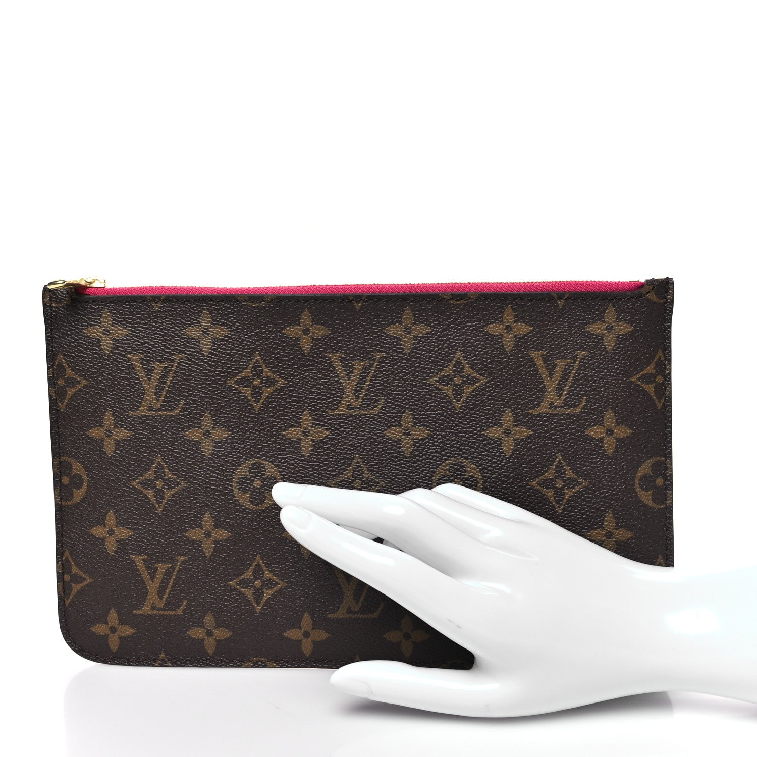 Monogram Neverfull MM GM Pochette Pivoine