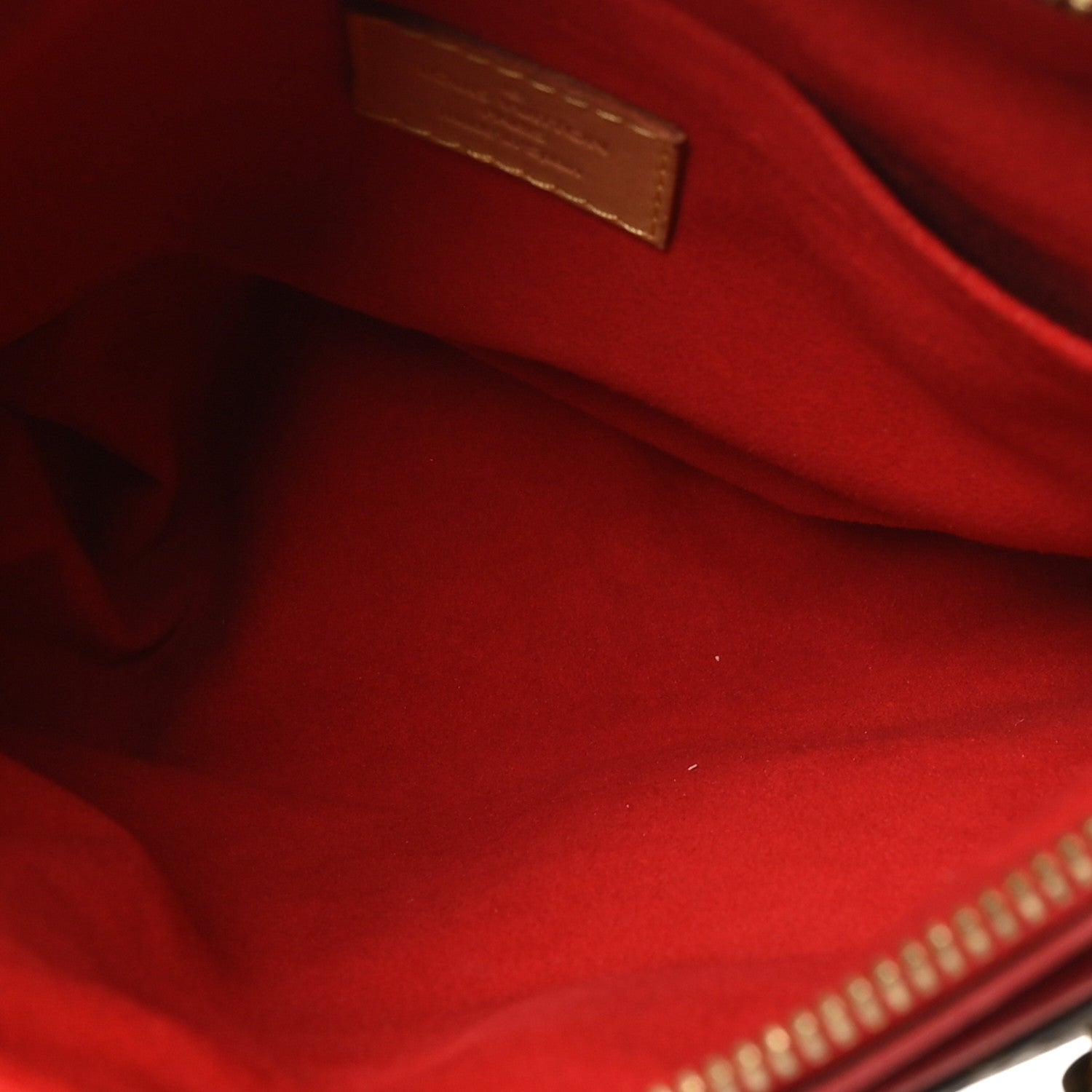 Monogram Pallas BB Cherry