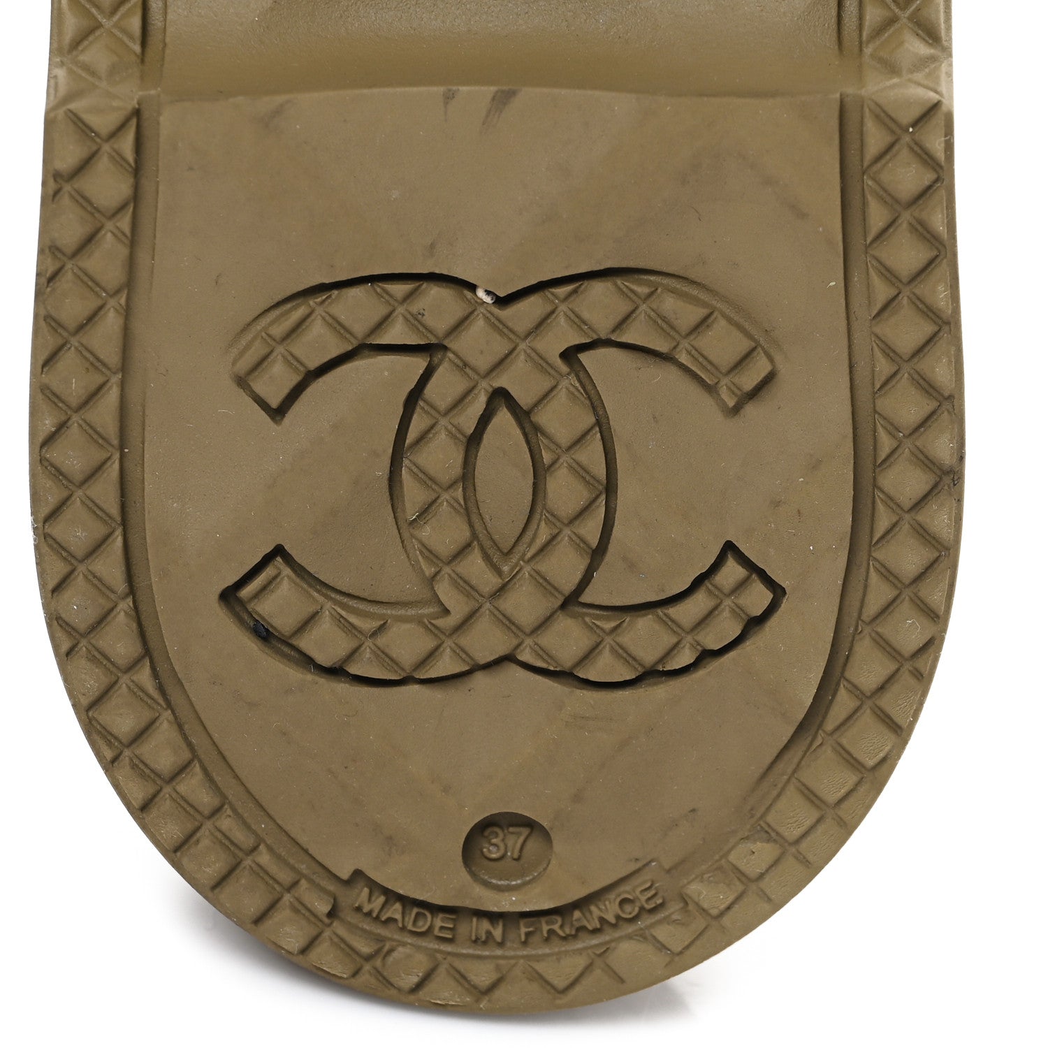 Caoutchouk CC High Boots 37 Khaki