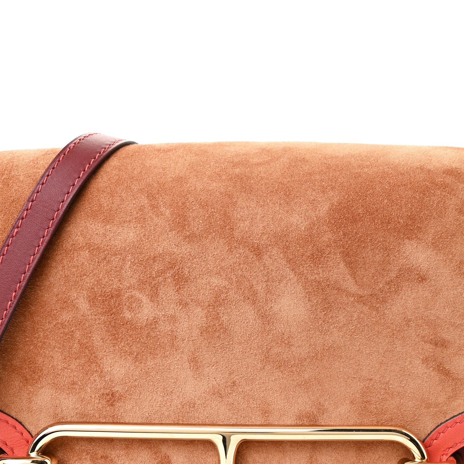 Veau Doblis Sombrero Evercolor Sac Roulis 23 Fauve Rouge H Sanguine