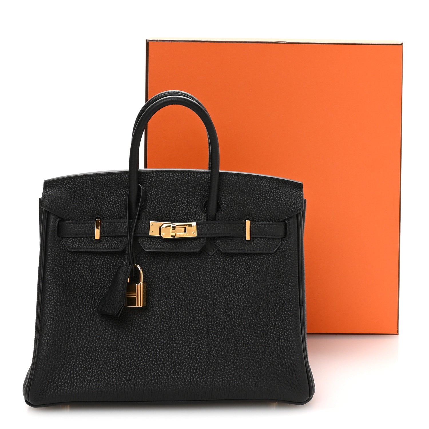 Togo Birkin 25 Black