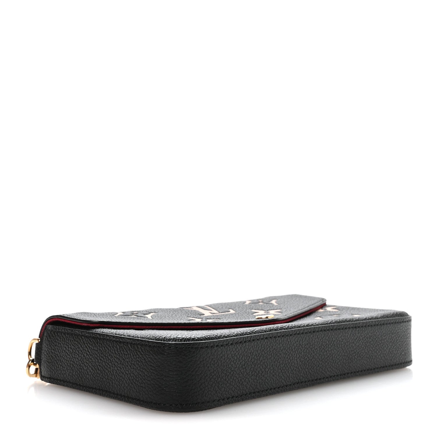 Empreinte Monogram Giant Felicie Pochette Black Beige
