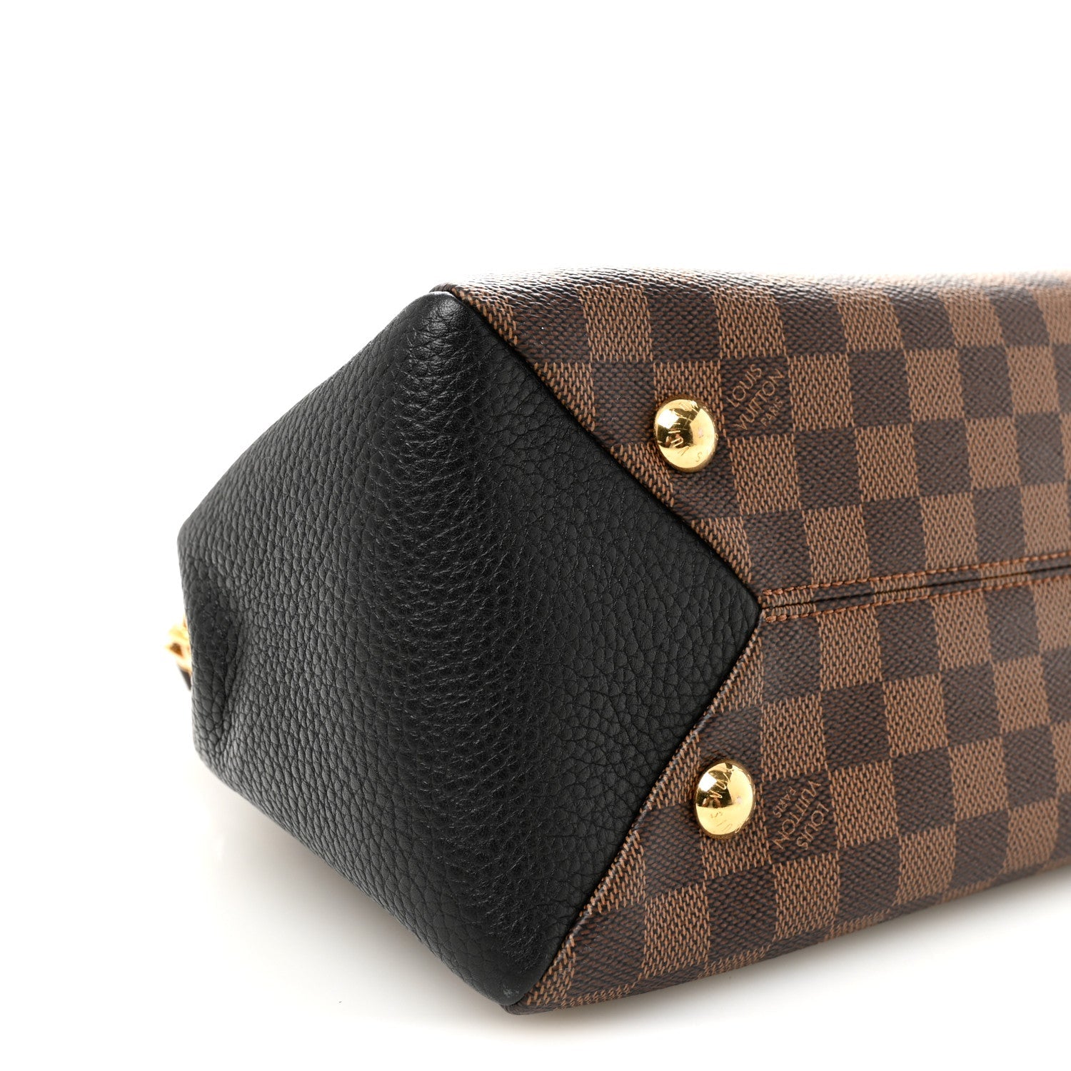 Damier Ebene Cuir Taurillon Brittany Black