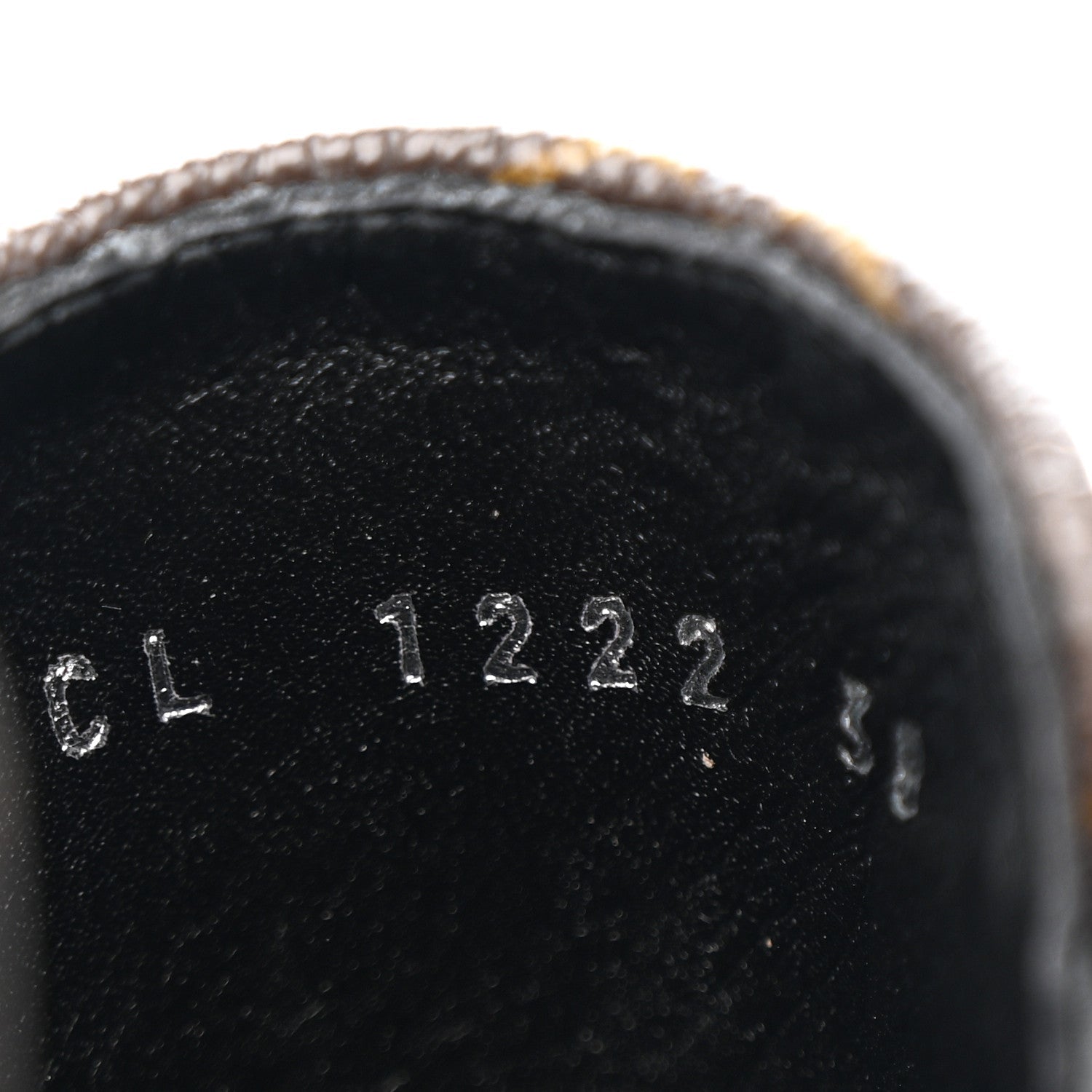 Calfskin Monogram Beaubourg Ankle Boots 38 Black