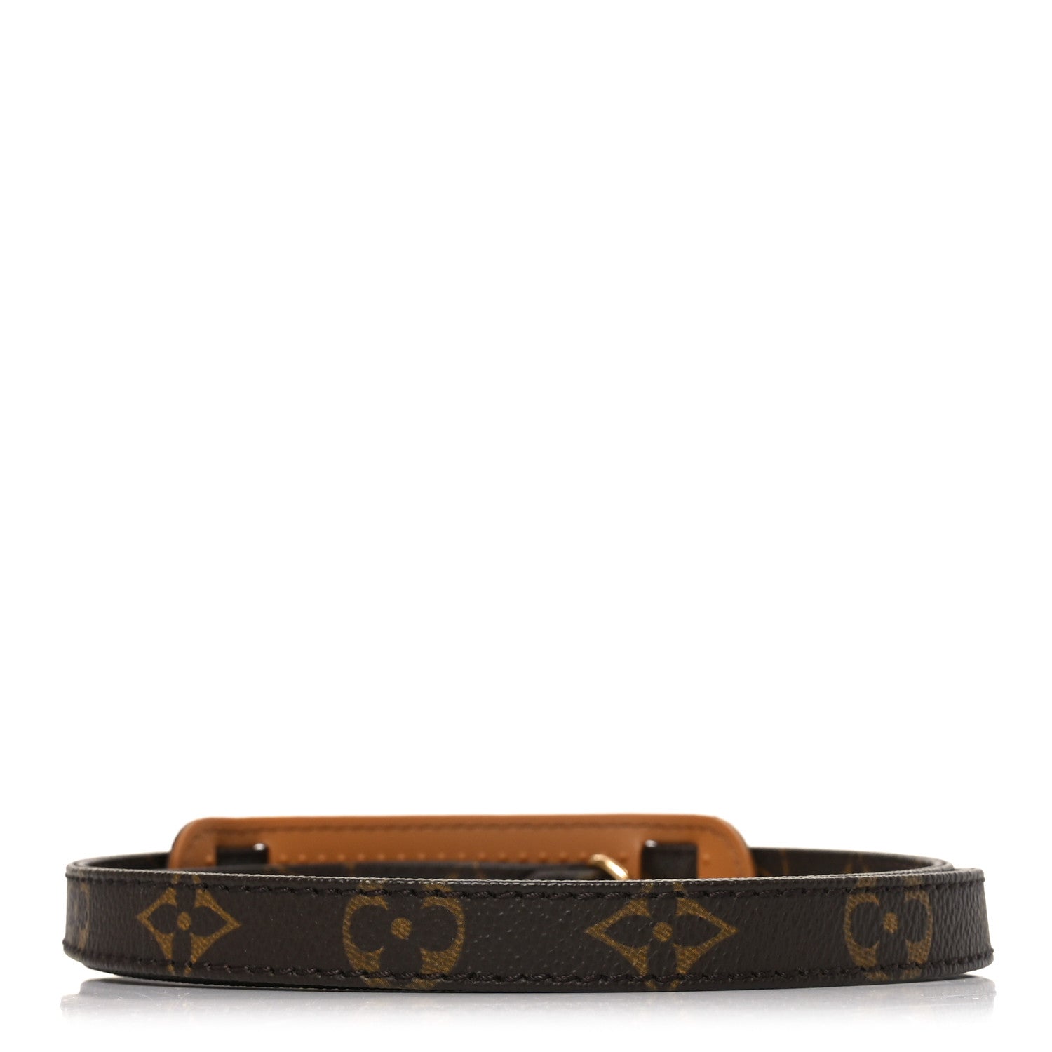 Monogram 16mm Shoulder Strap