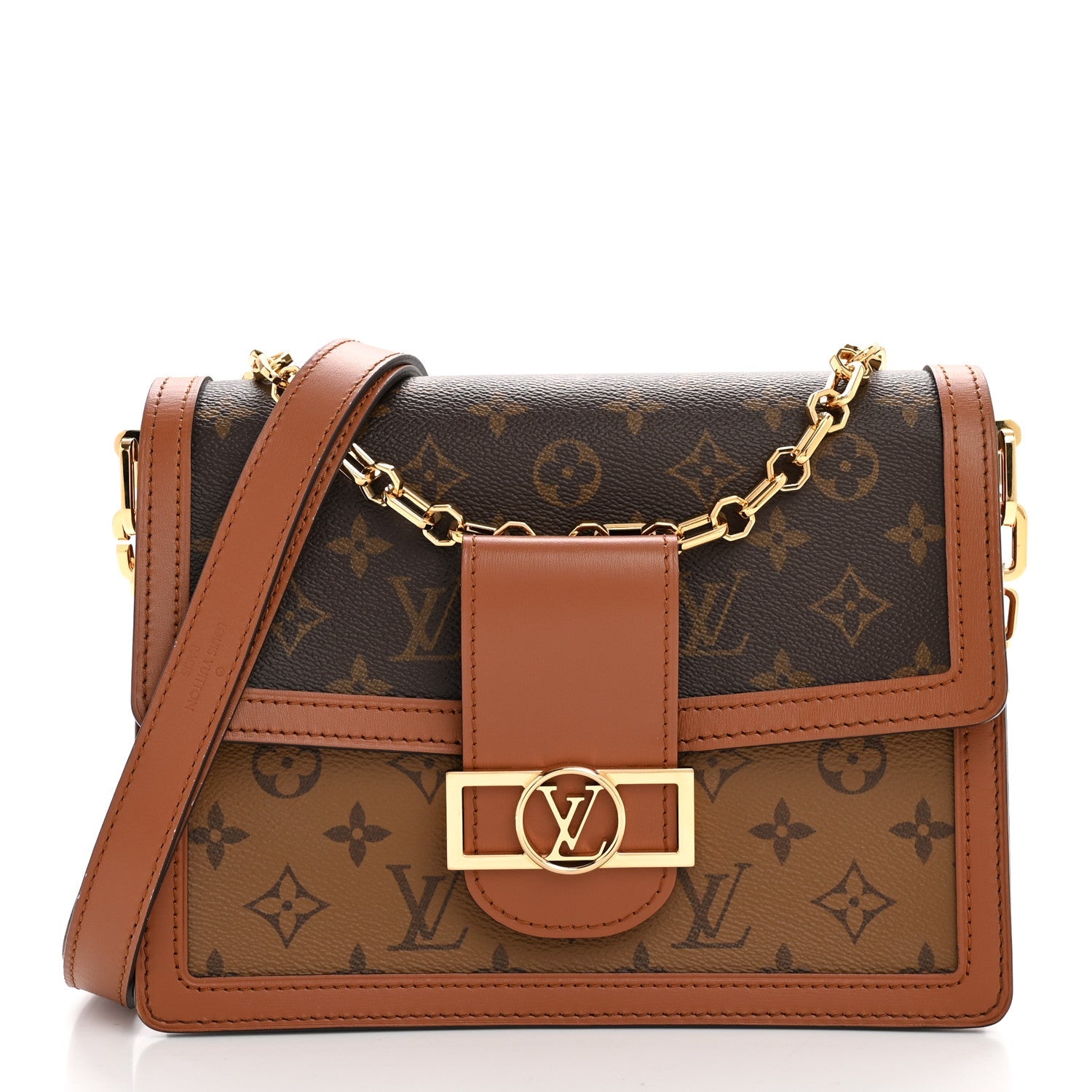Reverse Monogram Dauphine MM
