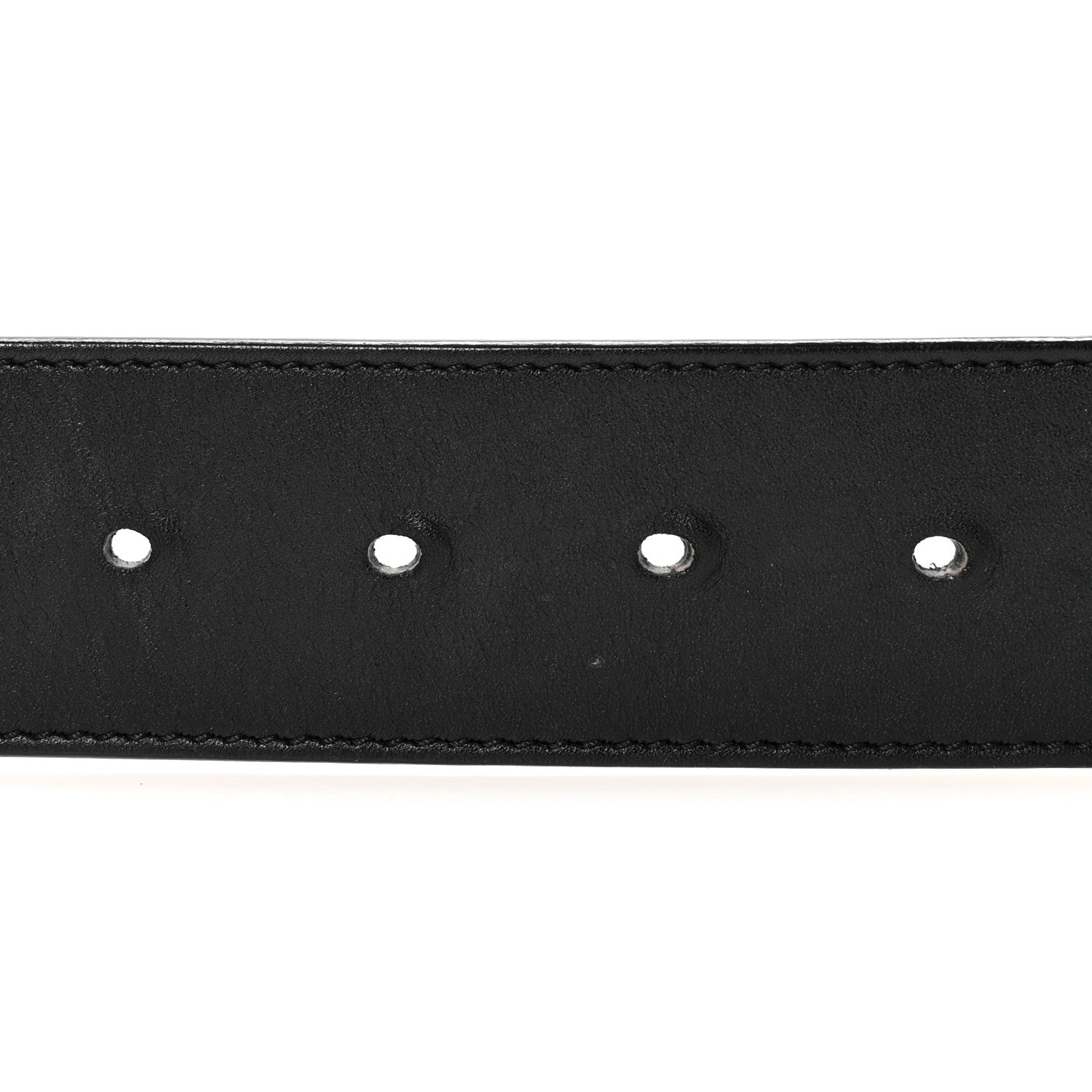 Calfskin Double G 40mm Belt 95 38 Black