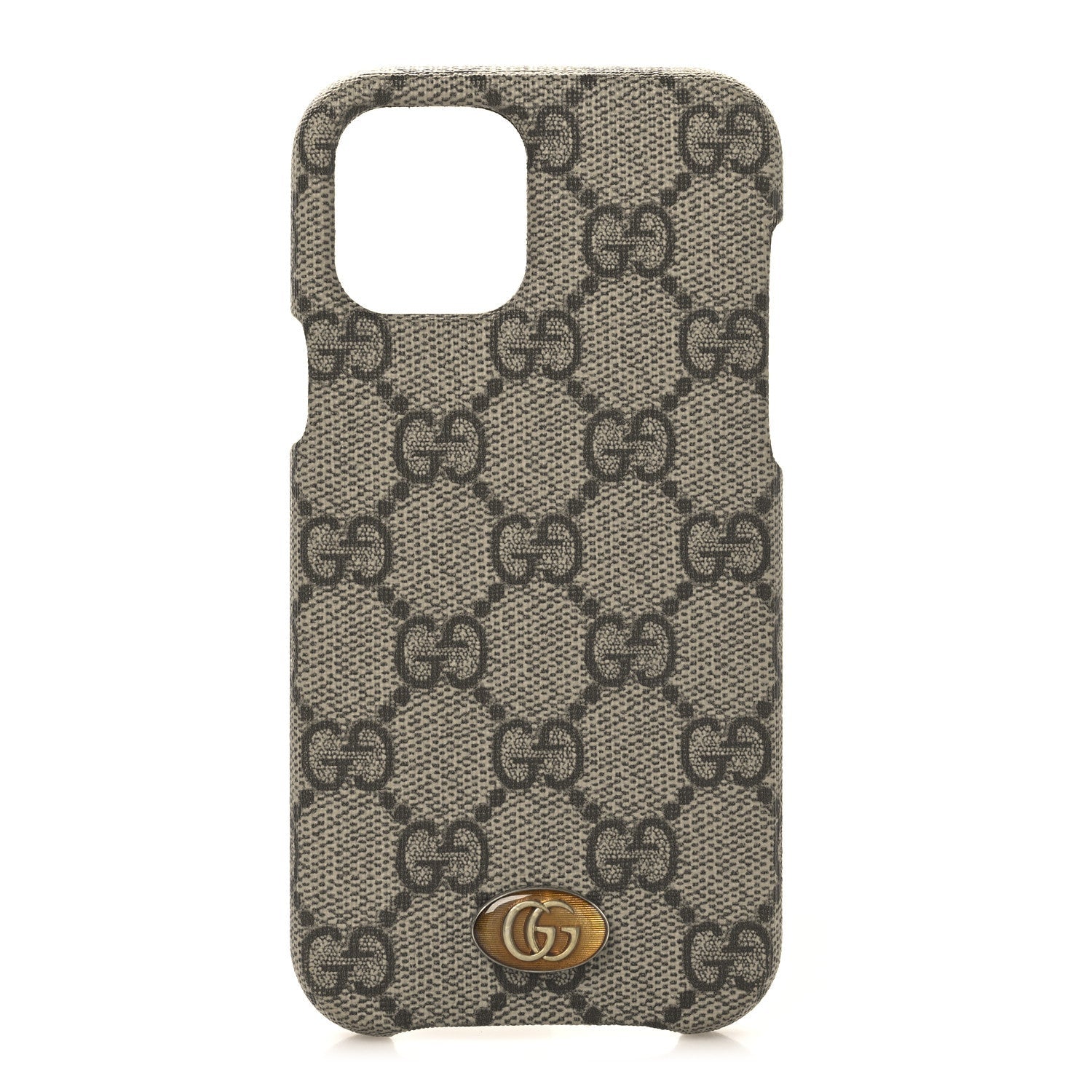 GG Supreme Monogram Ophidia iPhone 12/12 Pro Case