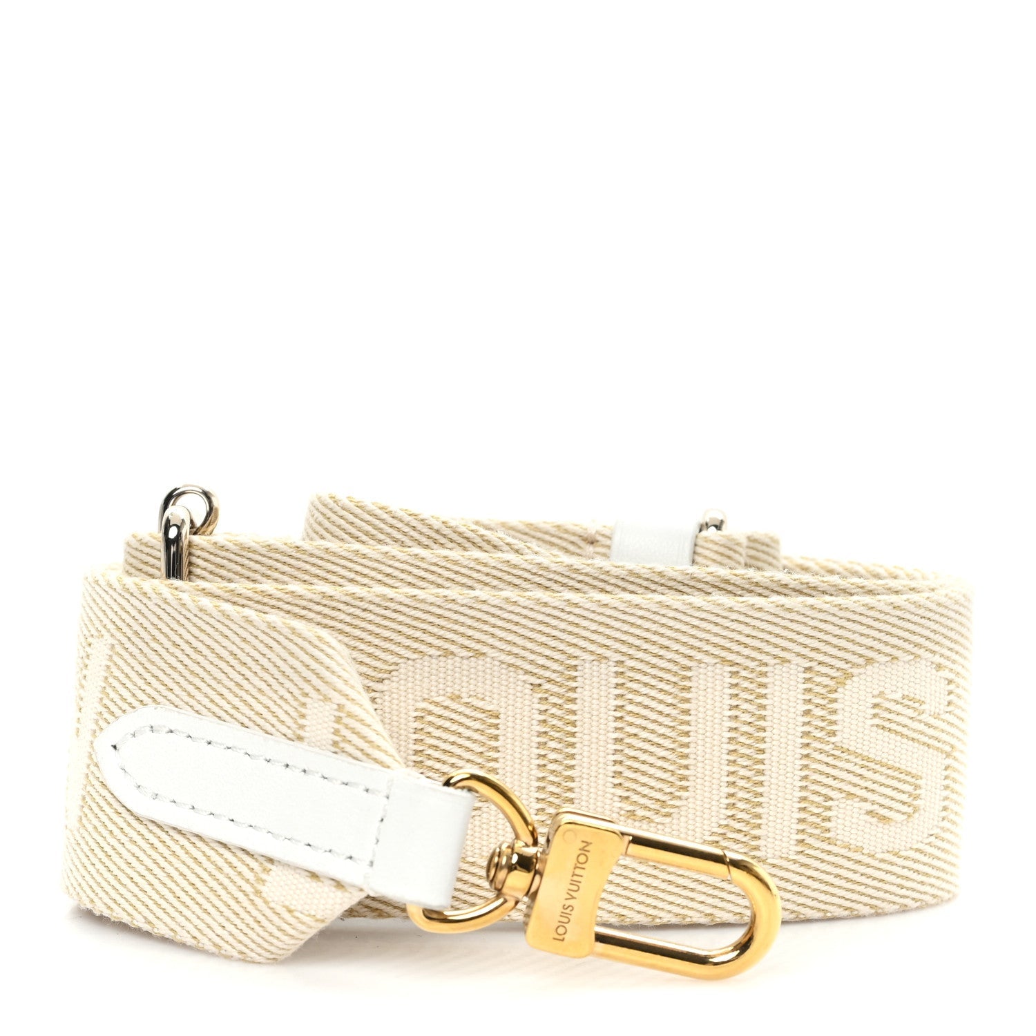 Nylon Coussin Shoulder Strap Cream
