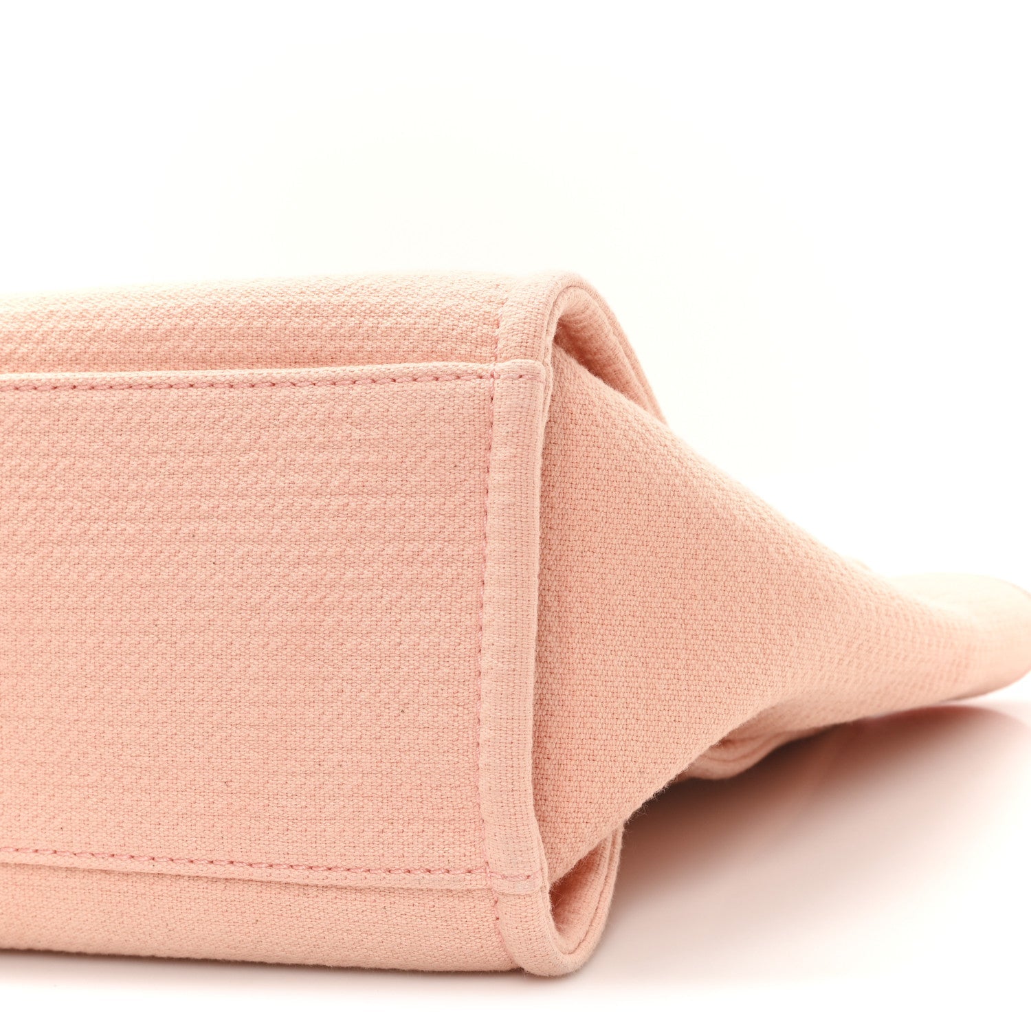 Mixed Fibers Small Deauville Tote Pink