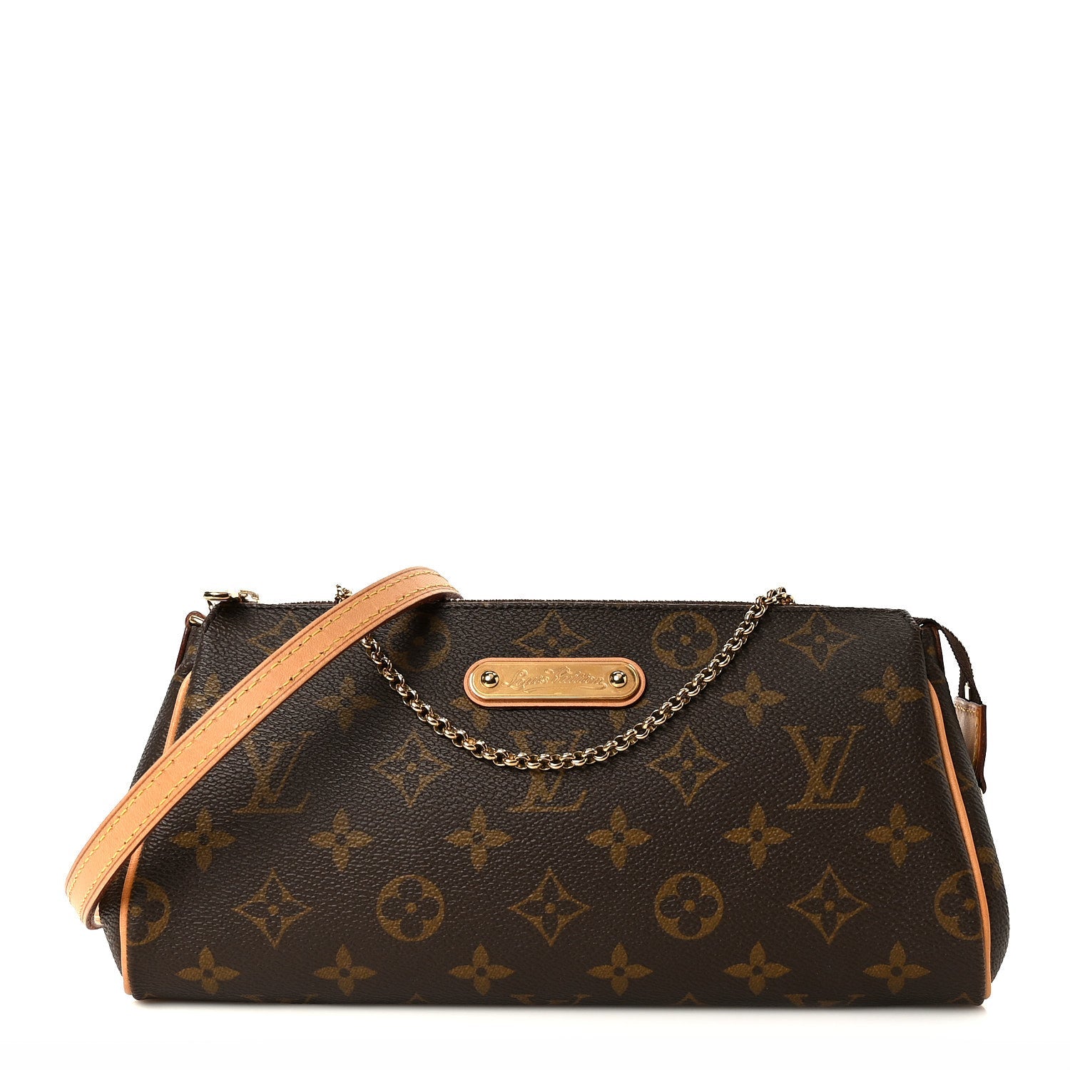 Monogram Eva Clutch