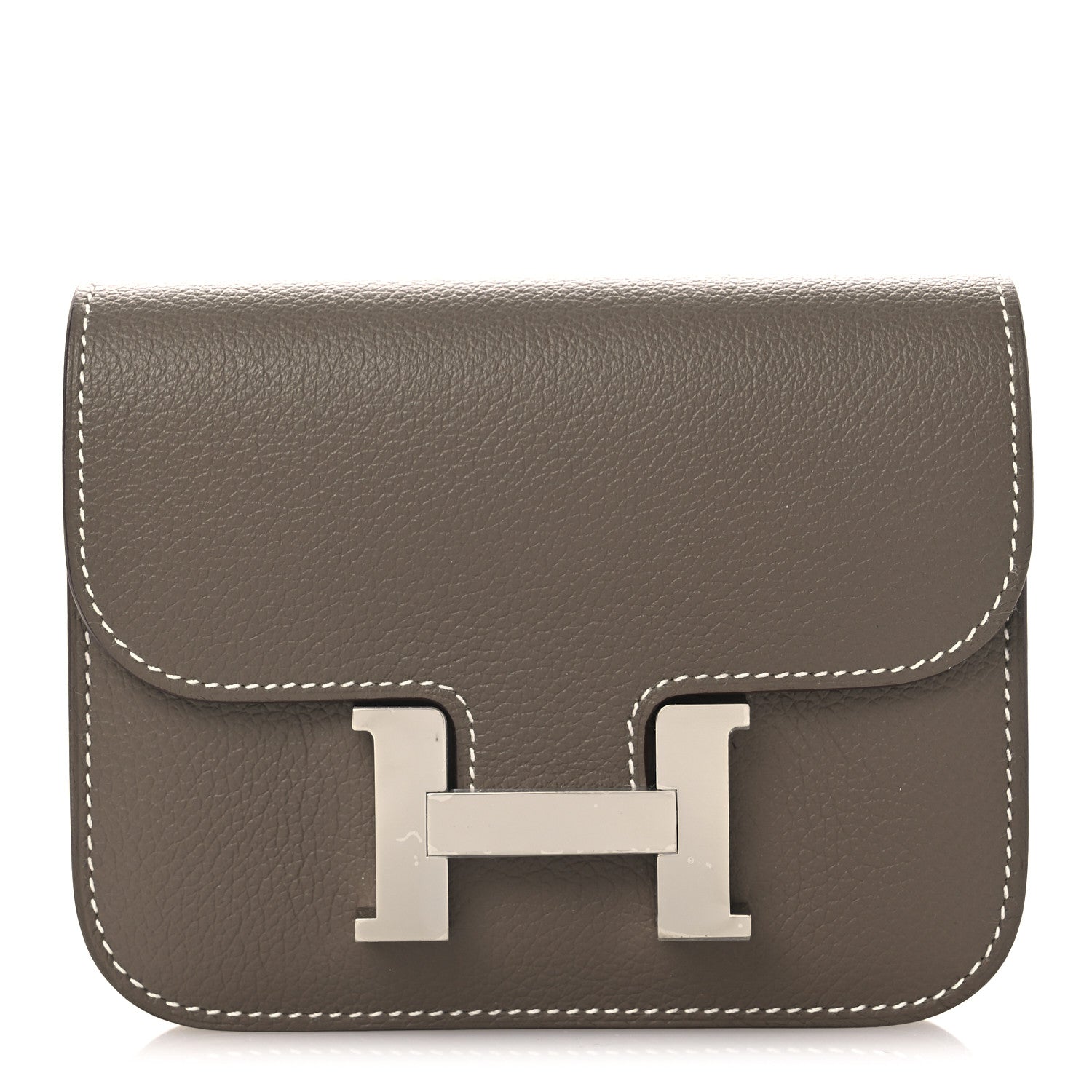 Evercolor Constance Slim Wallet Etoupe