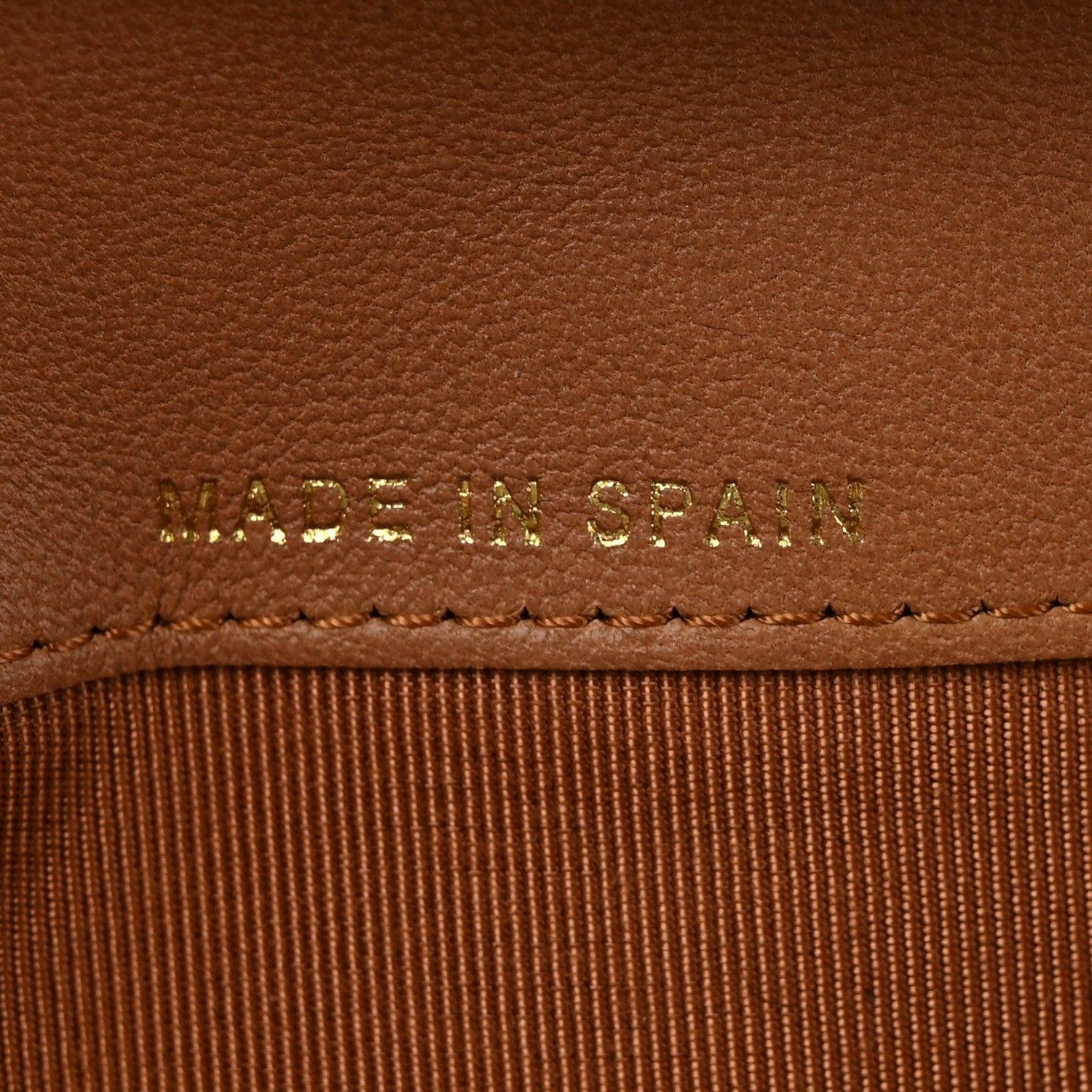 Lambskin Quilted Yen Wallet Beige