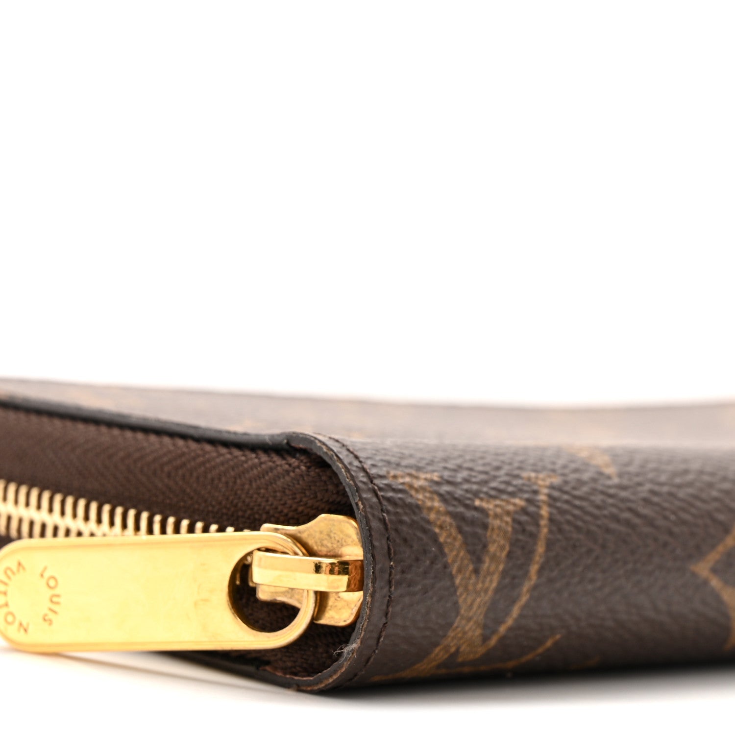 Monogram Zippy Wallet Rose Ballerine
