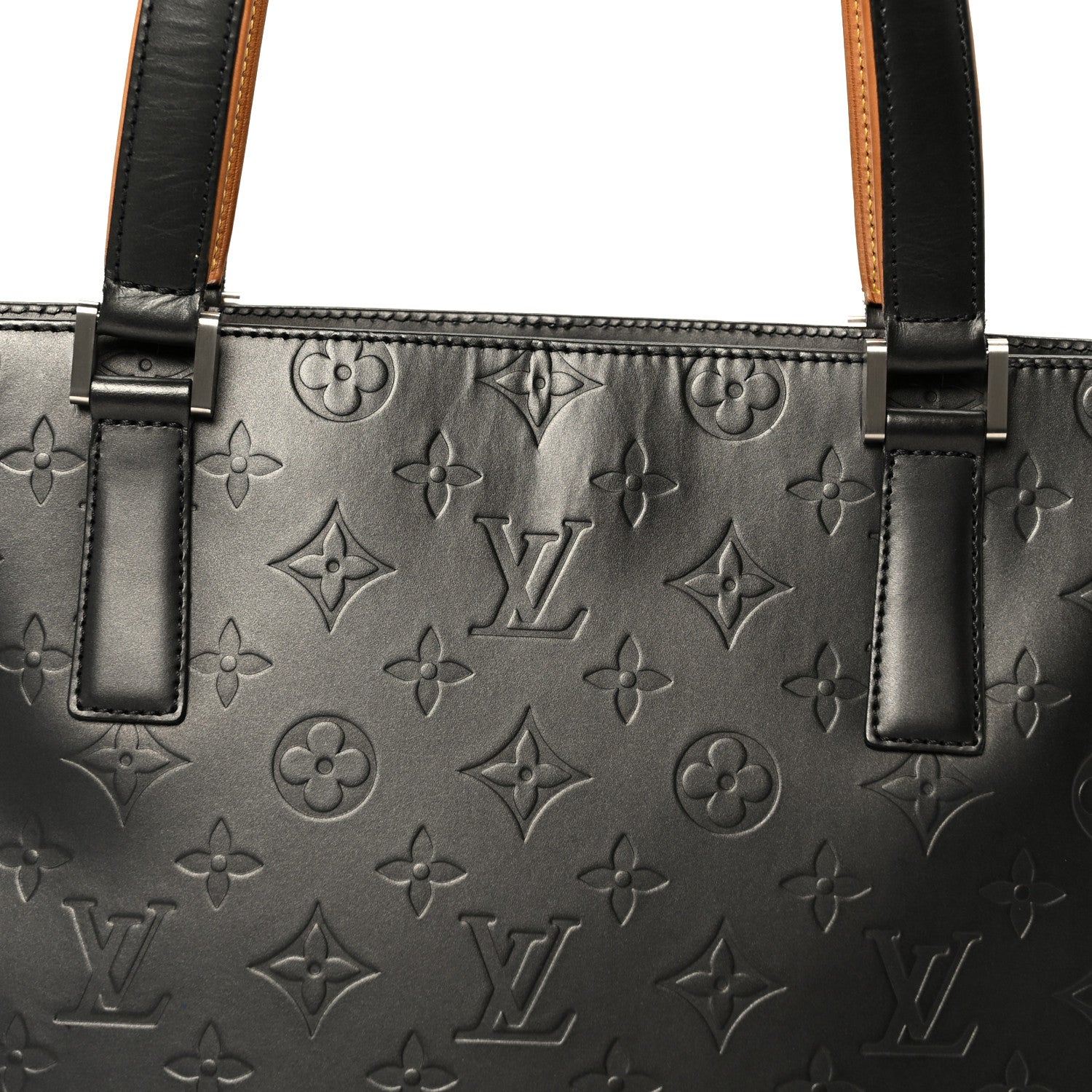 Mat Monogram Stockton Black