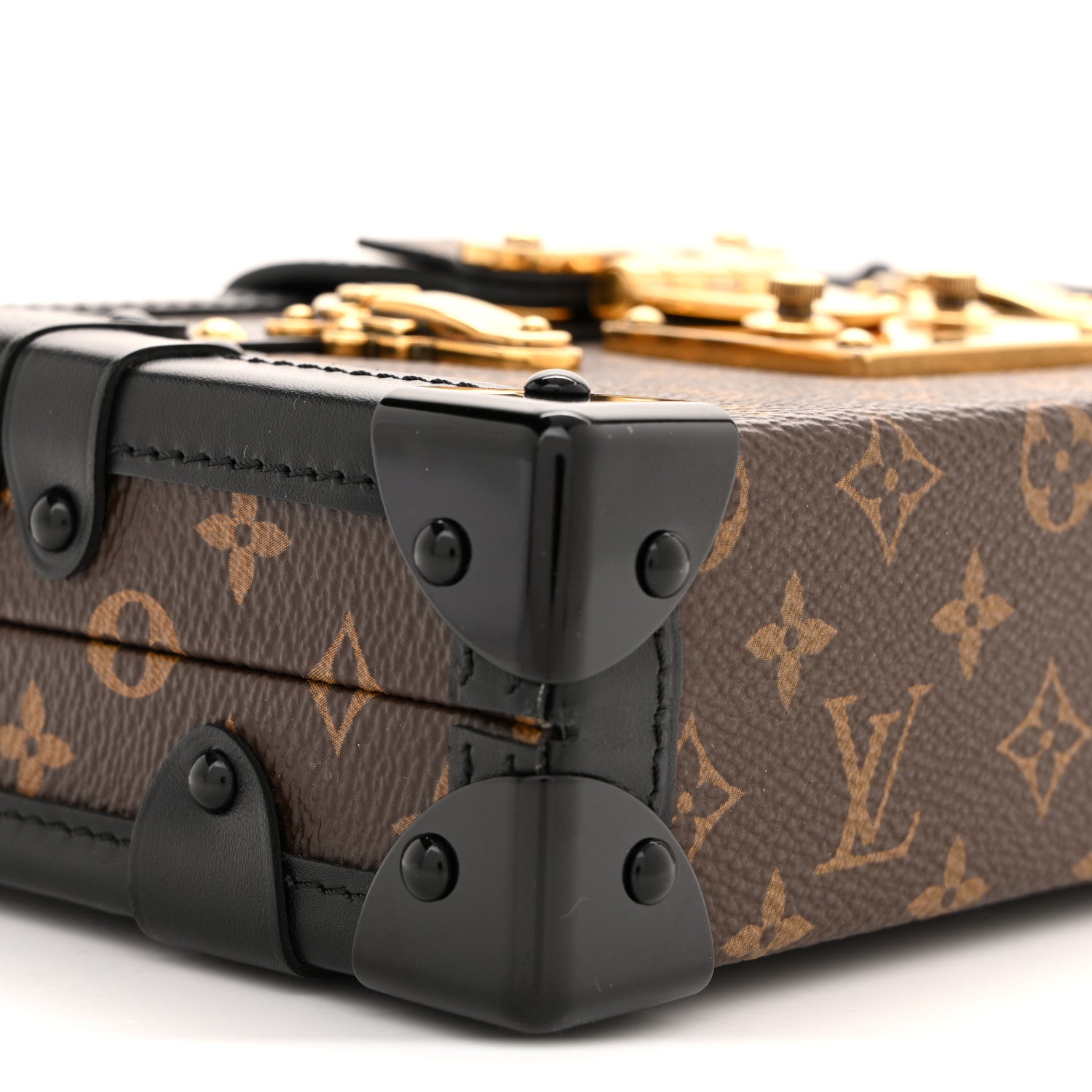 Monogram Petite Malle Black