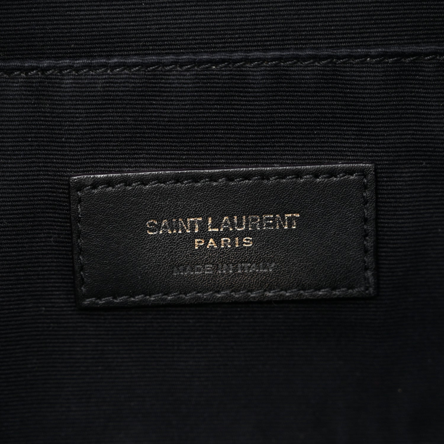 Grain De Poudre Monogram Belt Bag Black