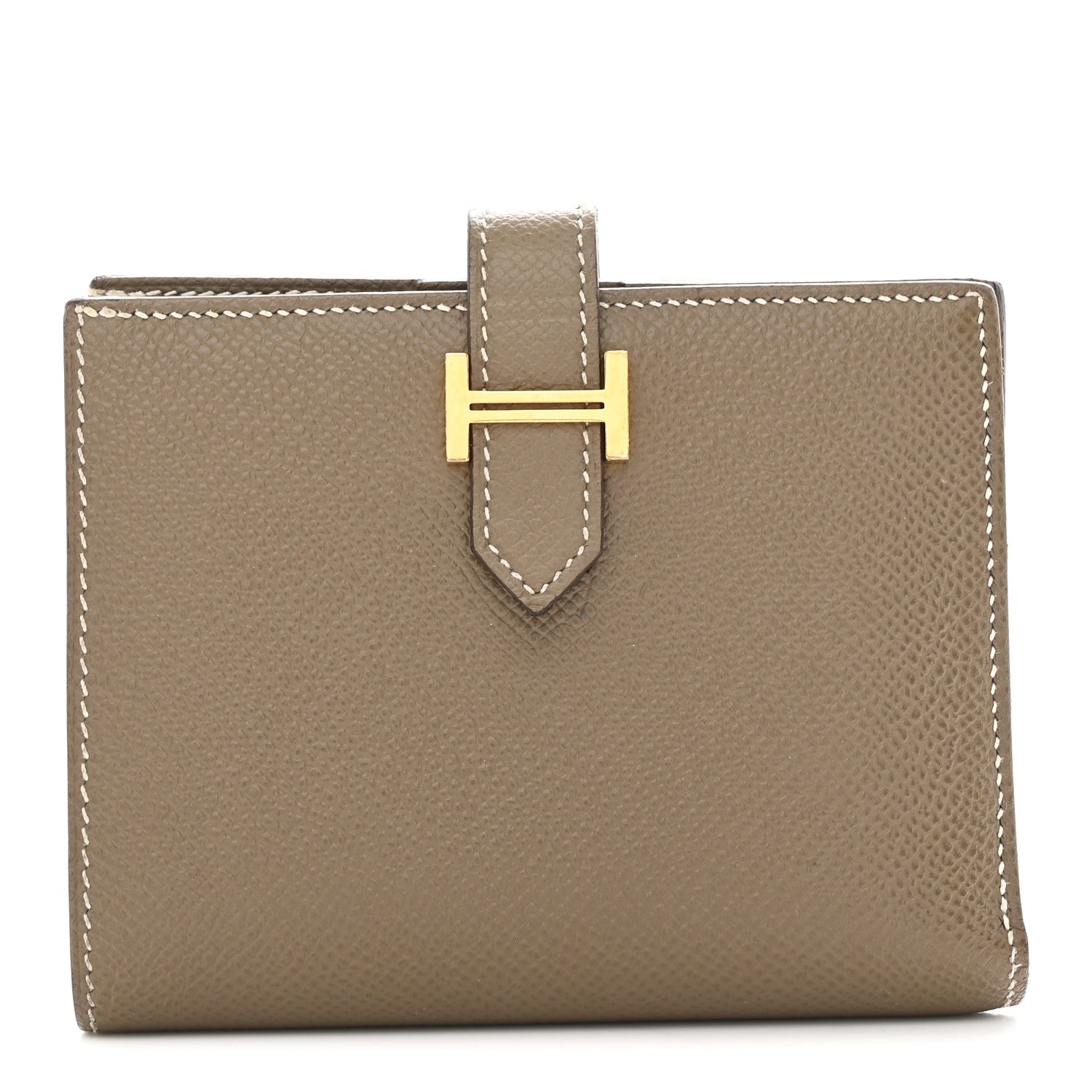 Epsom Bearn Compact Wallet Etoupe