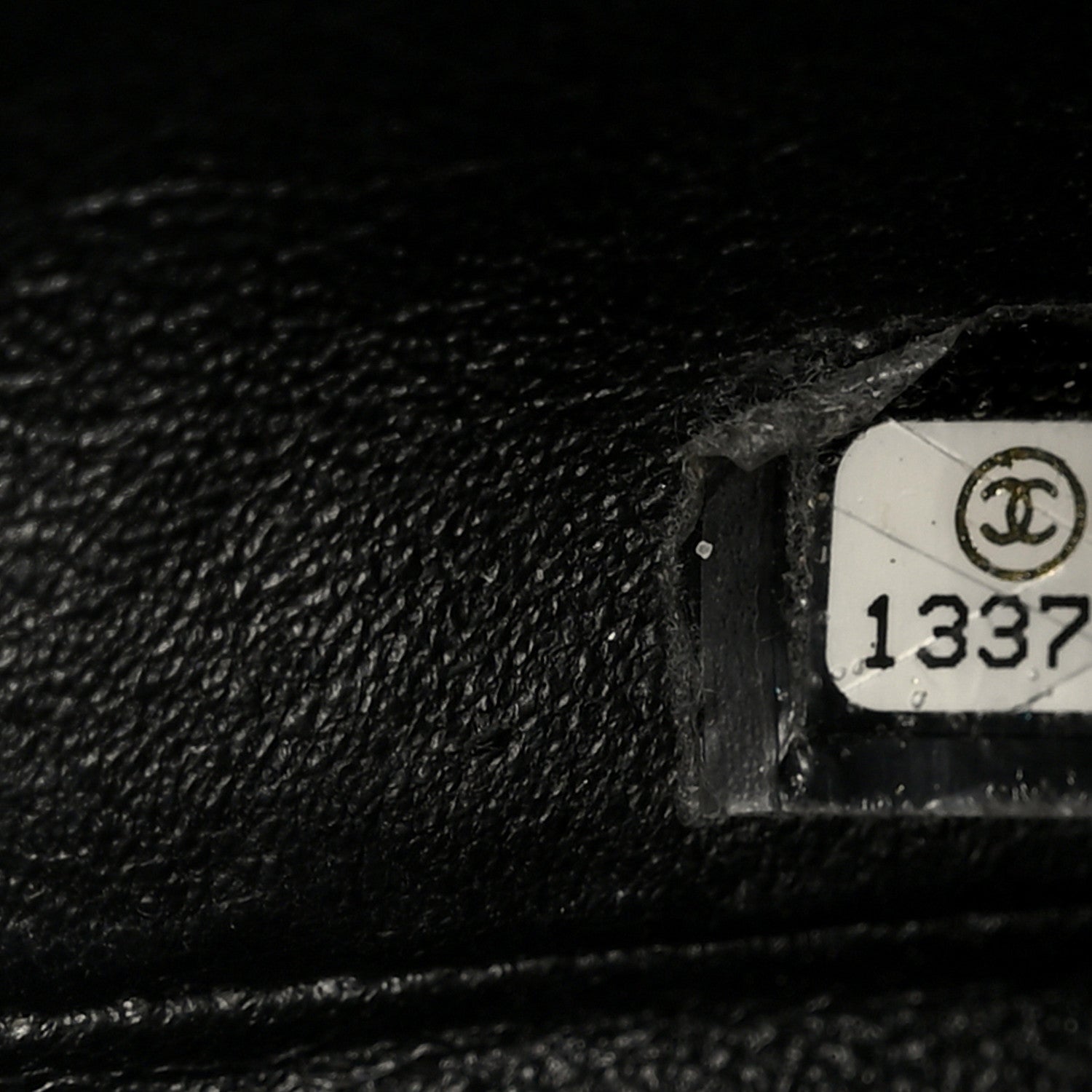 Caviar Quilted Jumbo Single Flap Black