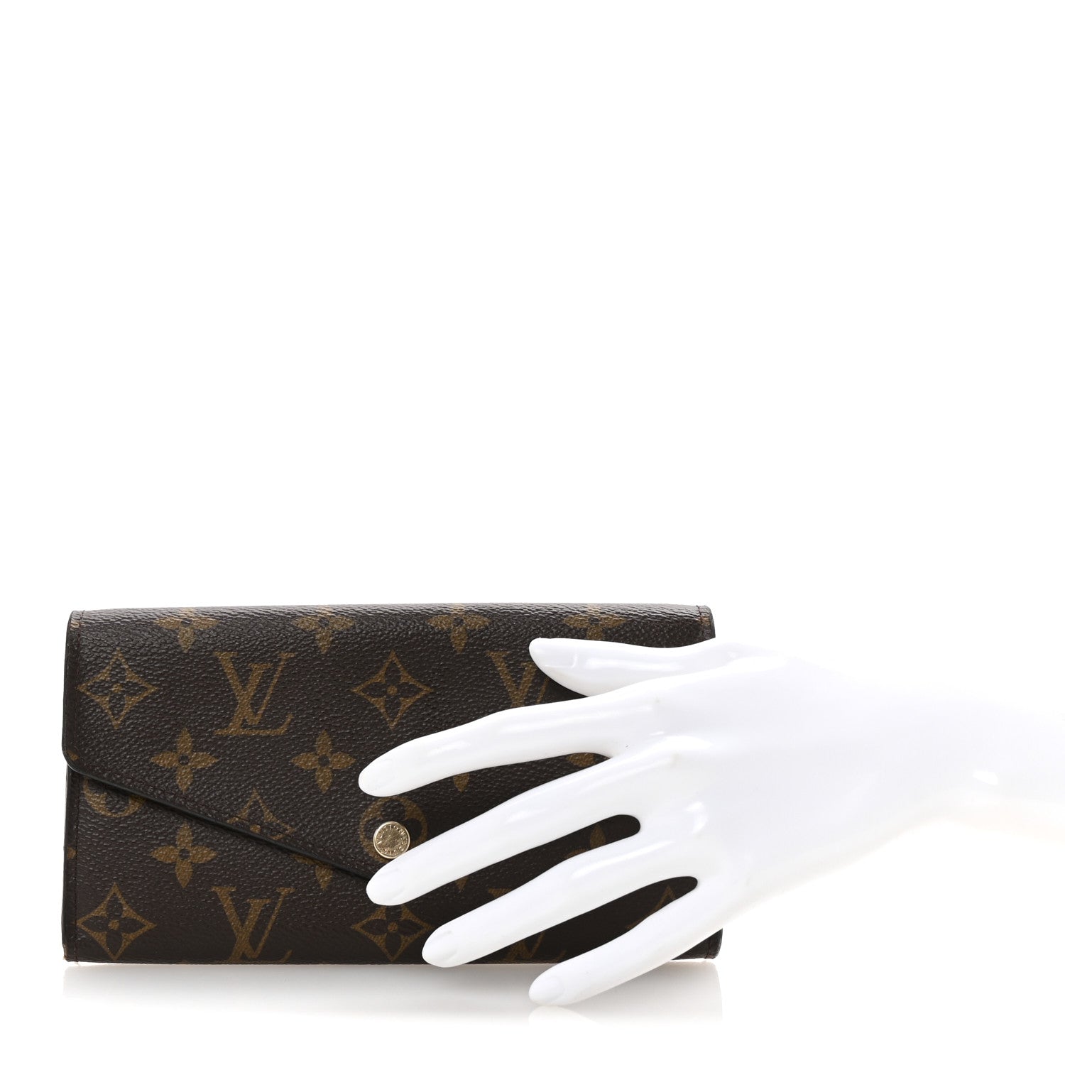 Monogram Sarah Wallet NM Rose Ballerine