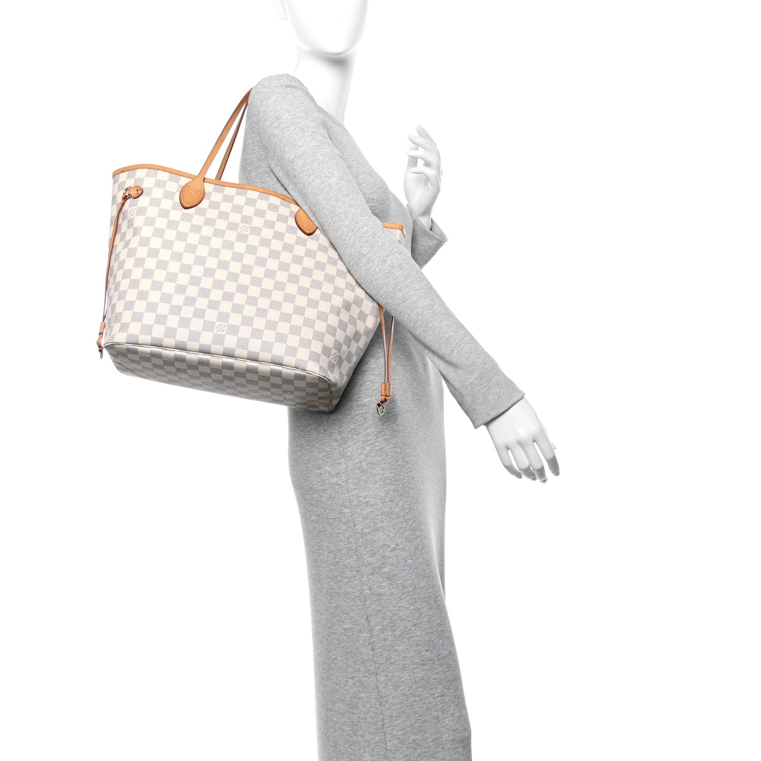 Damier Azur Neo Neverfull MM