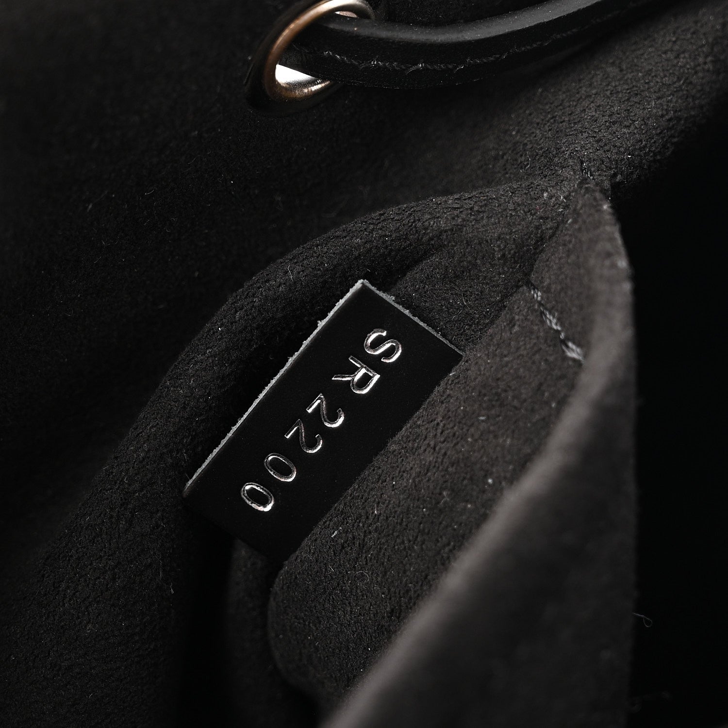 Patent Monogram Hot Springs Backpack Black