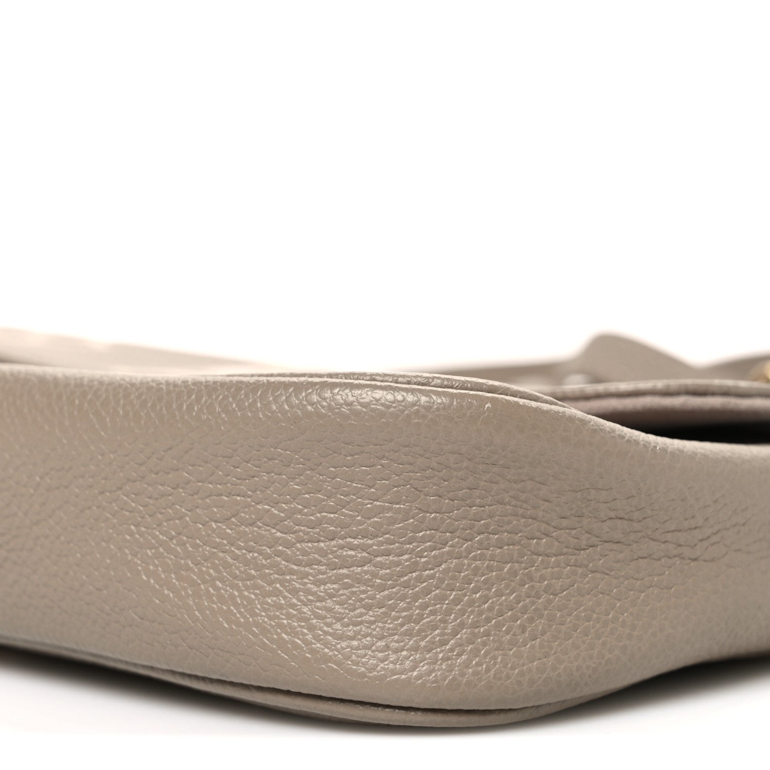 Empreinte Monogram Giant Ivy Wallet On Chain Tourterelle Creme