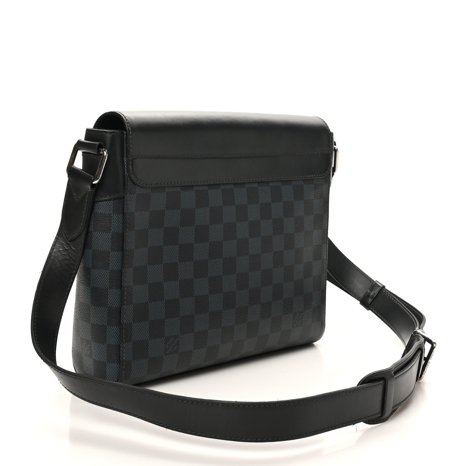 Damier Cobalt Newport Messenger PM
