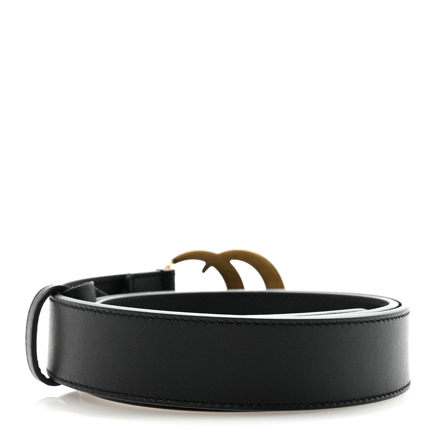 Calfskin Double G 30mm Belt 85 34 Black