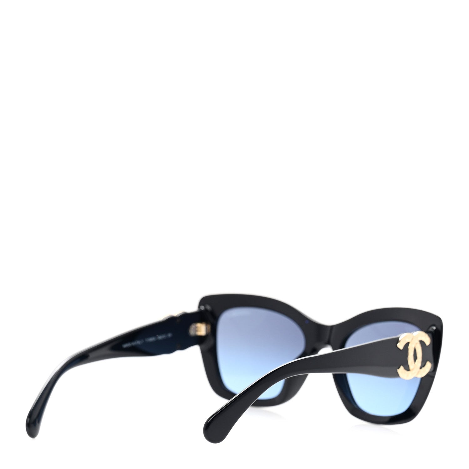 Acetate Square Sunglasses 71395A Navy
