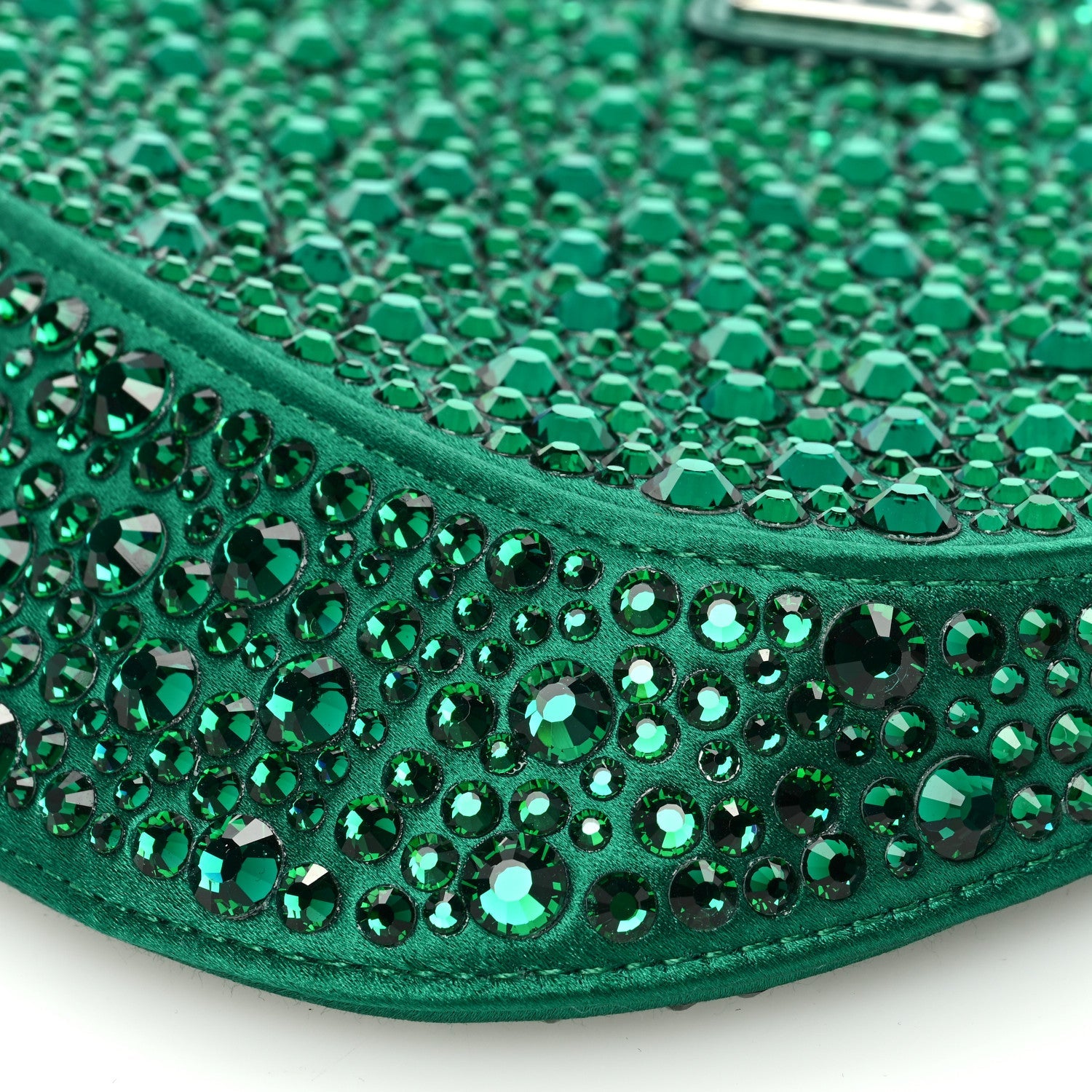 Satin Crystal Cleo Adjustable Strap Shoulder Bag Mango