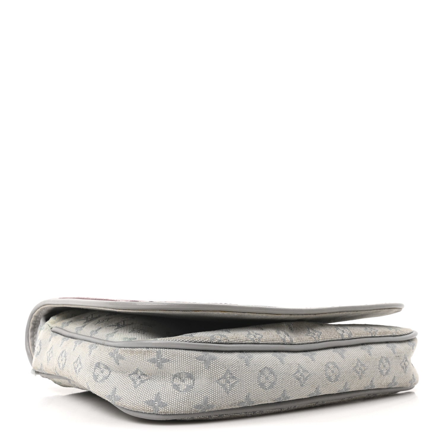 Mini Monogram Patchwork Conte De Fees Musette Grey