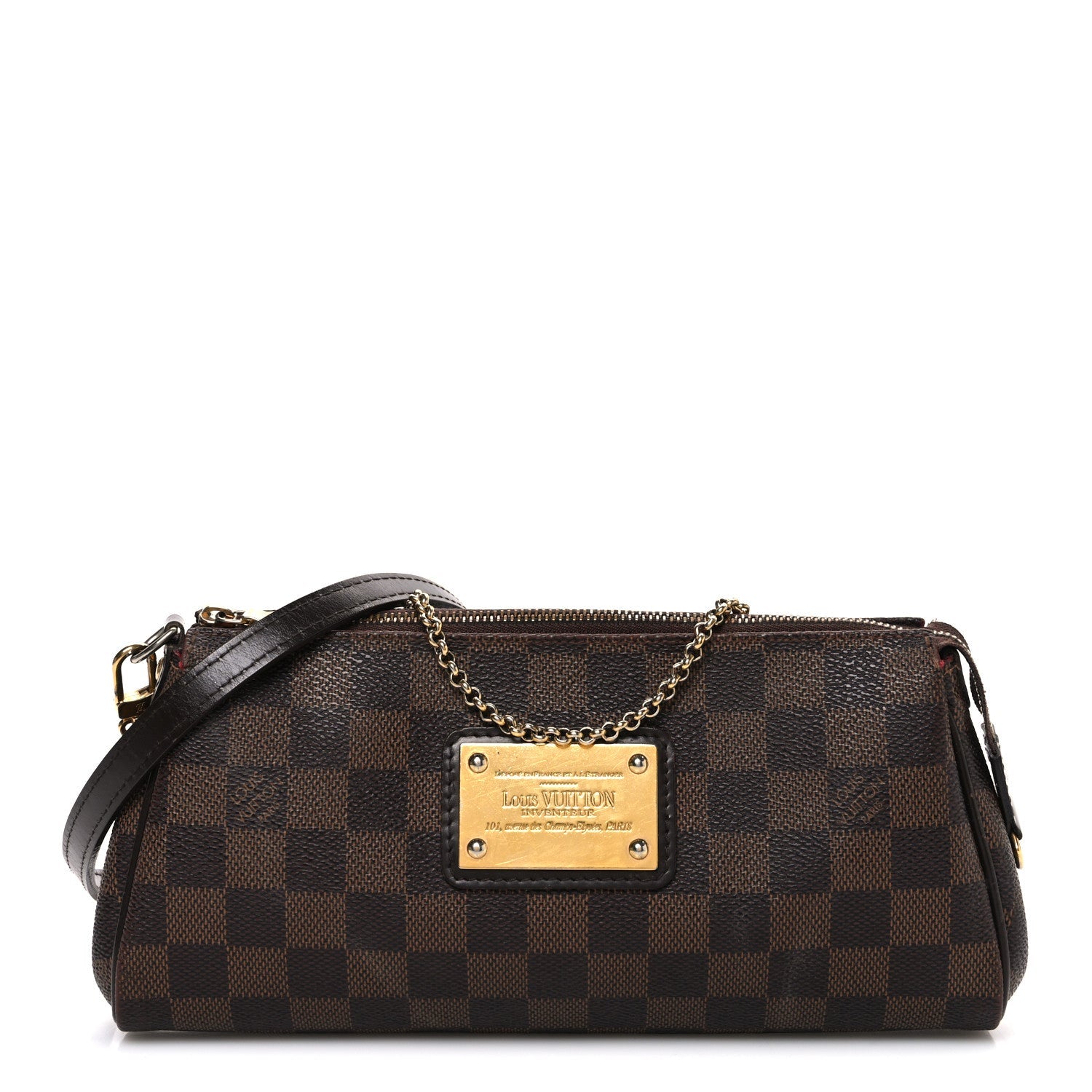 Damier Ebene Eva Clutch