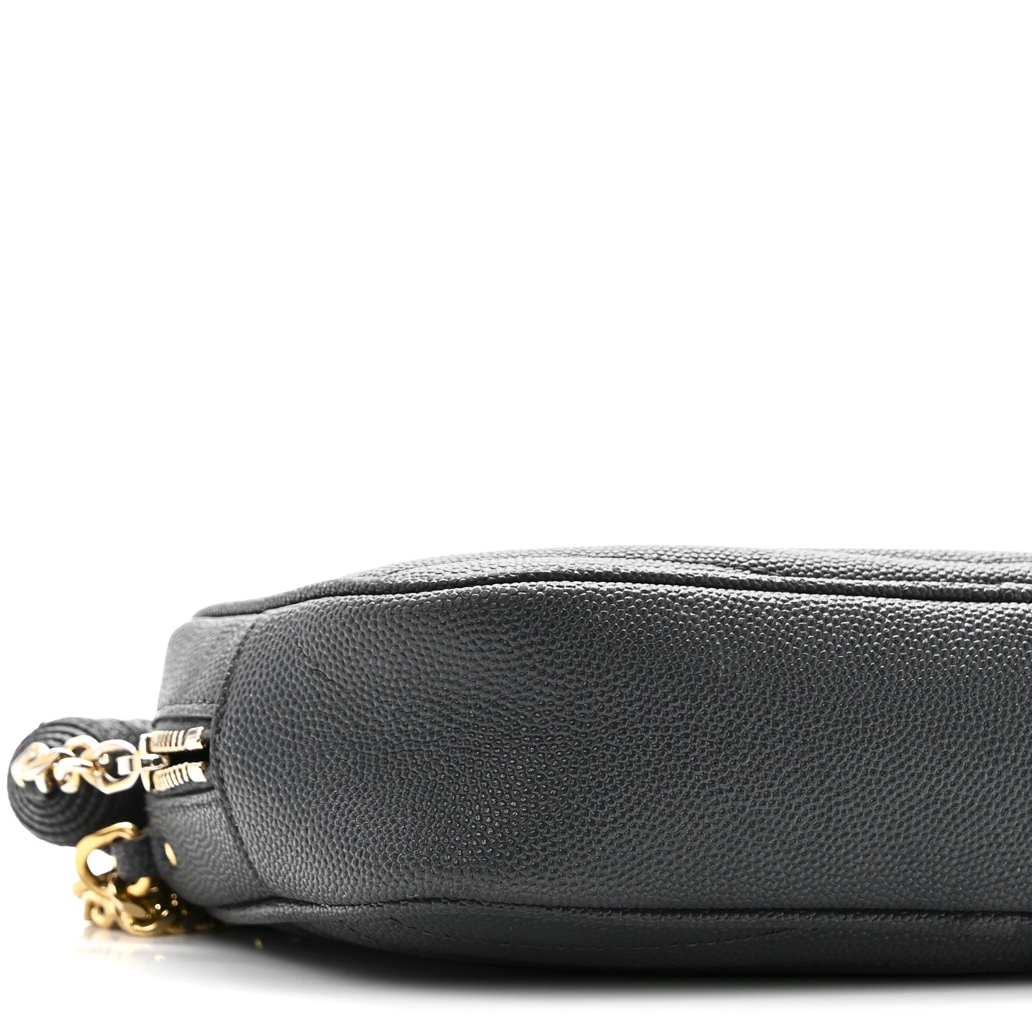Grain De Poudre Matelasse Monogram Mini Lou Camera Bag Dark Smog