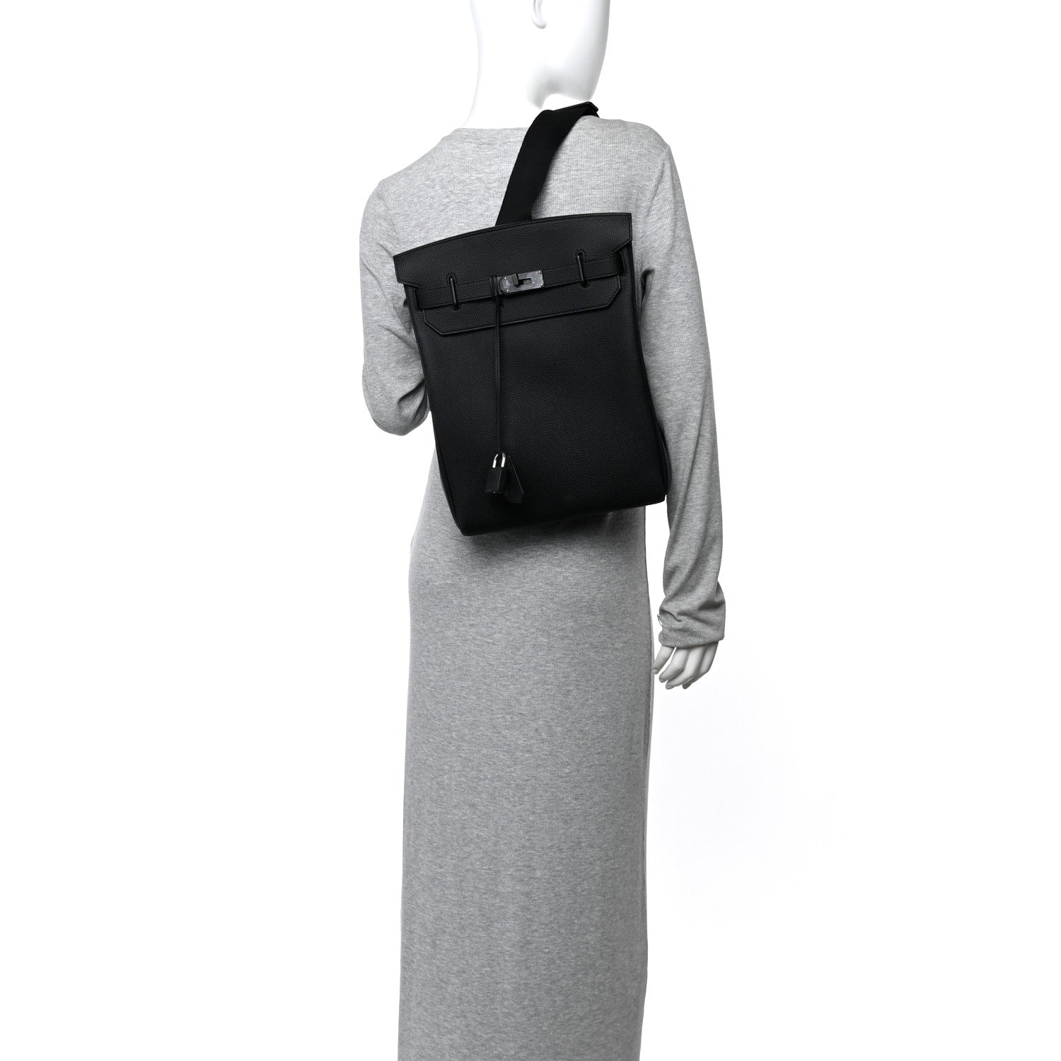 Togo Hac a Dos GM Backpack So Black
