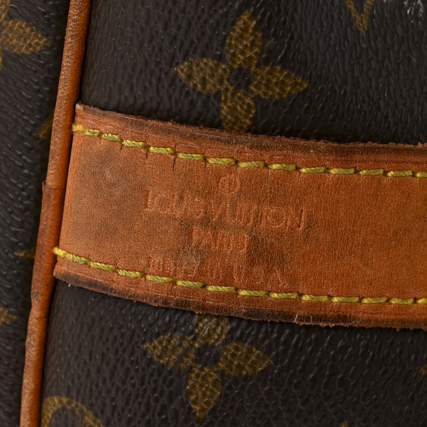 Monogram Keepall Bandouliere 60