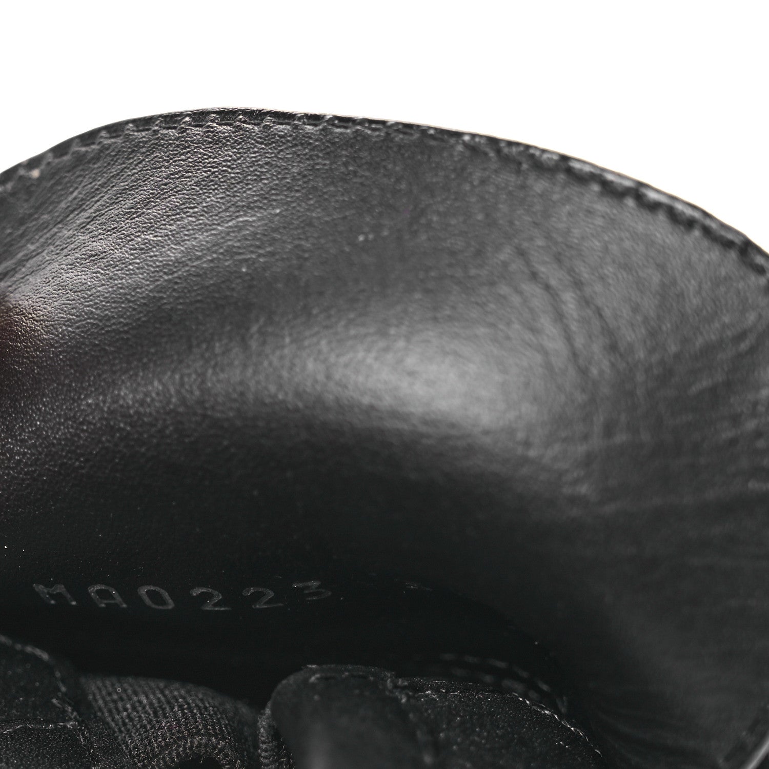 Calfskin Oversized Chain Academy Loafers 39 Black