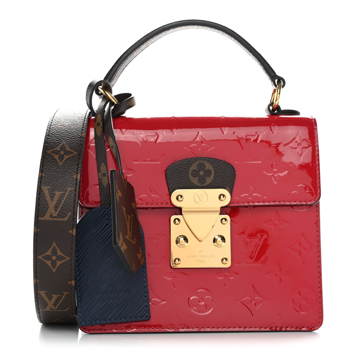 Vernis Epi Monogram Spring Street Scarlet