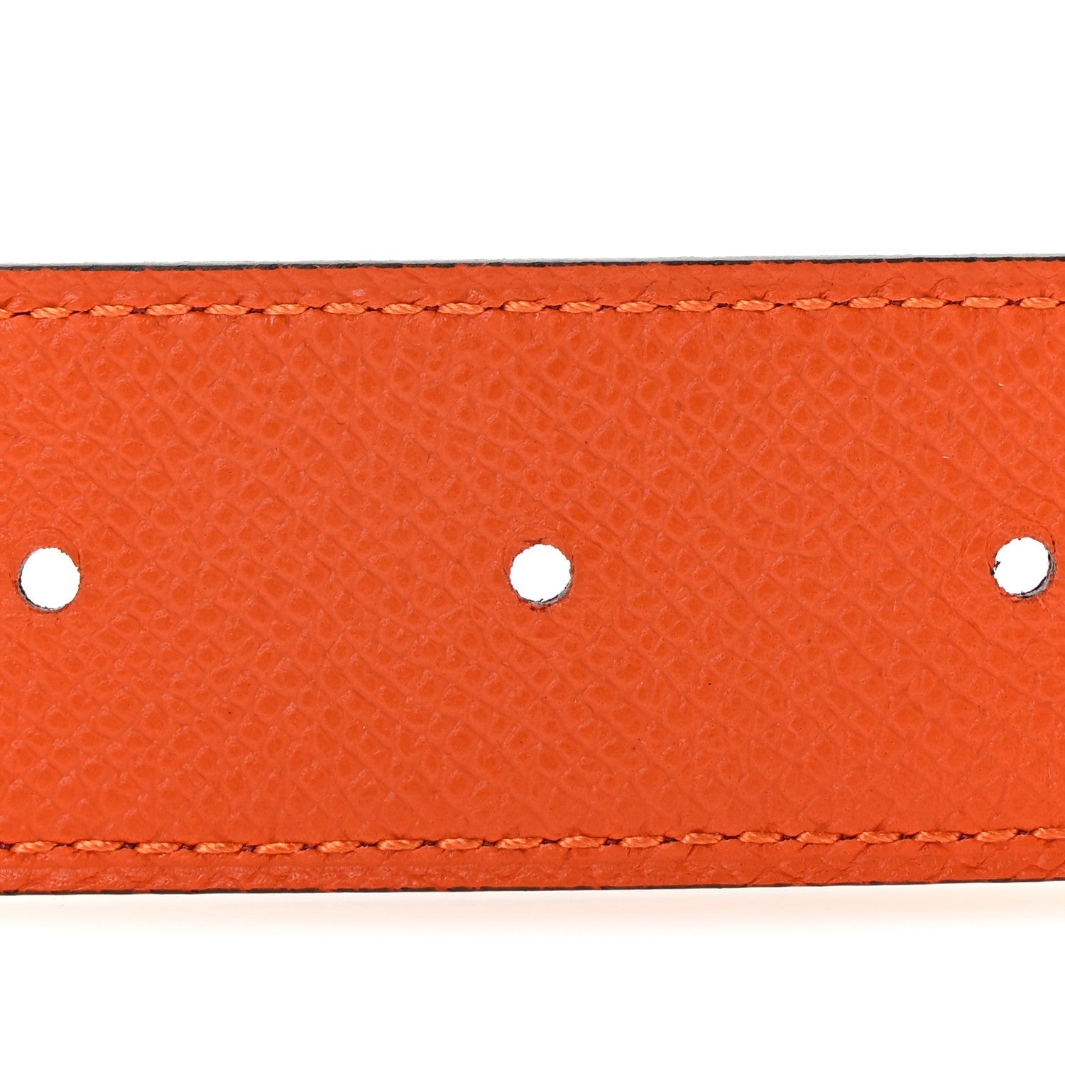 Swift Epsom 32mm Chaine D'Ancre Belt 90 36 Orange Rouge H