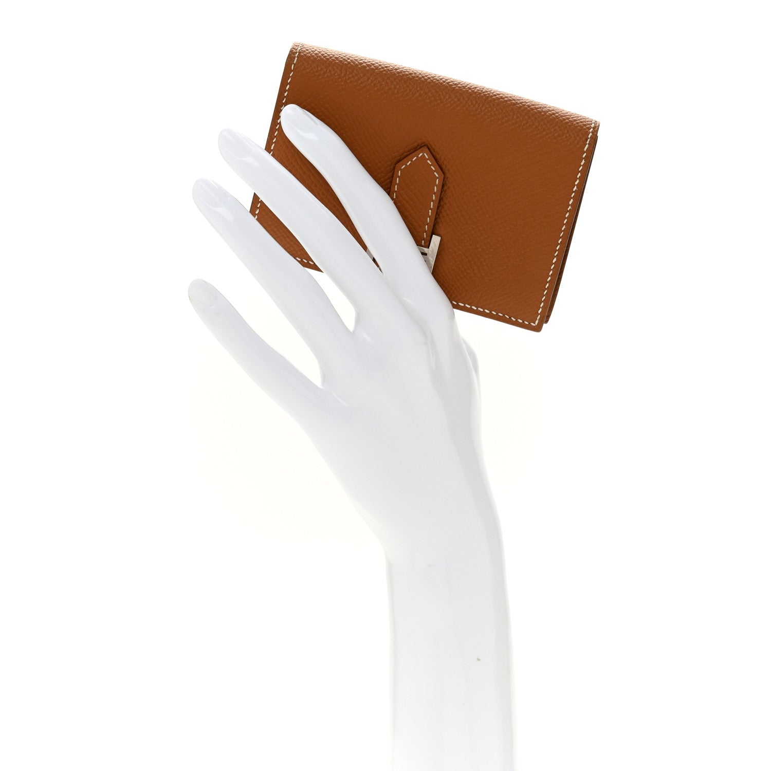 Epsom Bearn Card Holder Wallet Gold