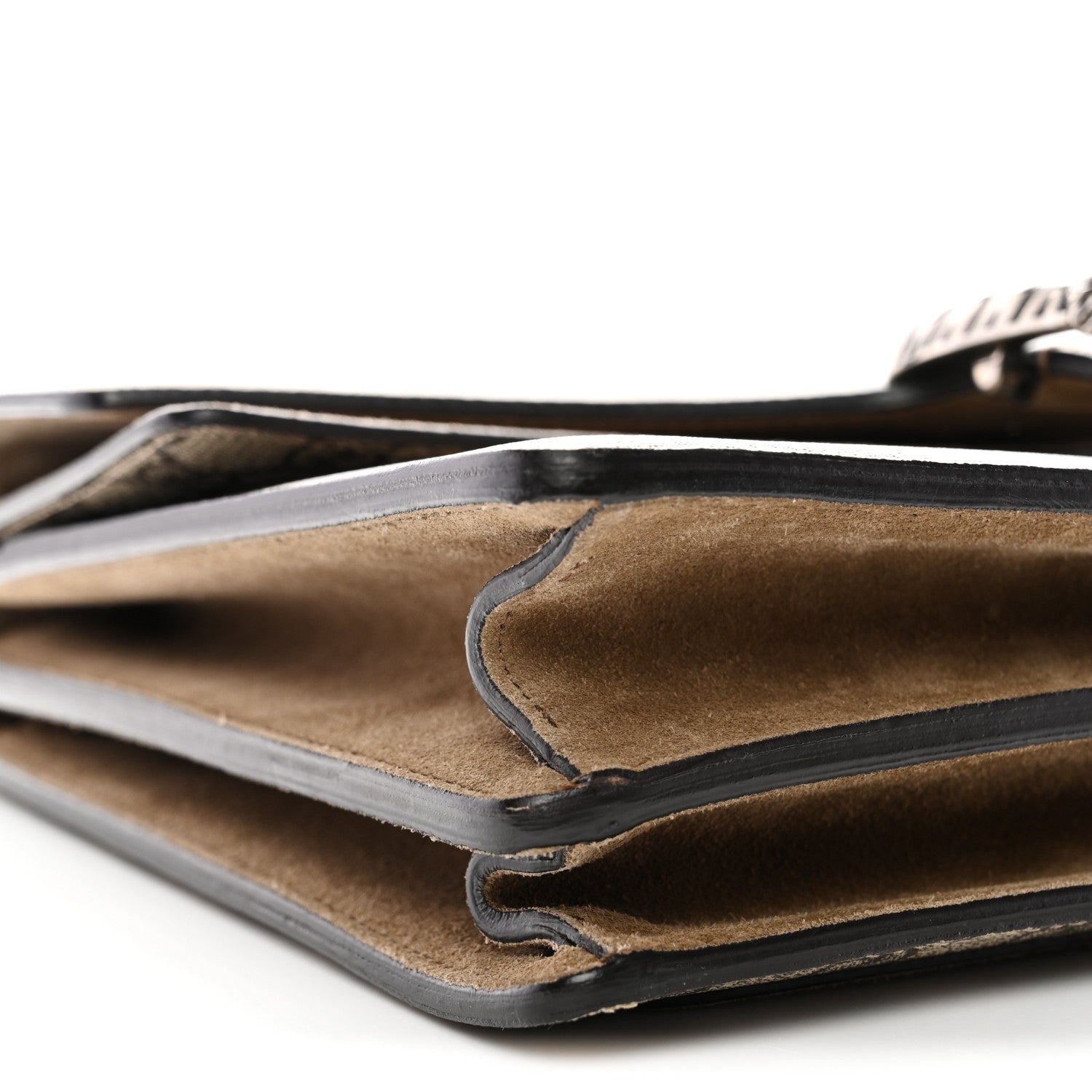 GG Supreme Monogram Medium Dionysus Shoulder Bag Taupe