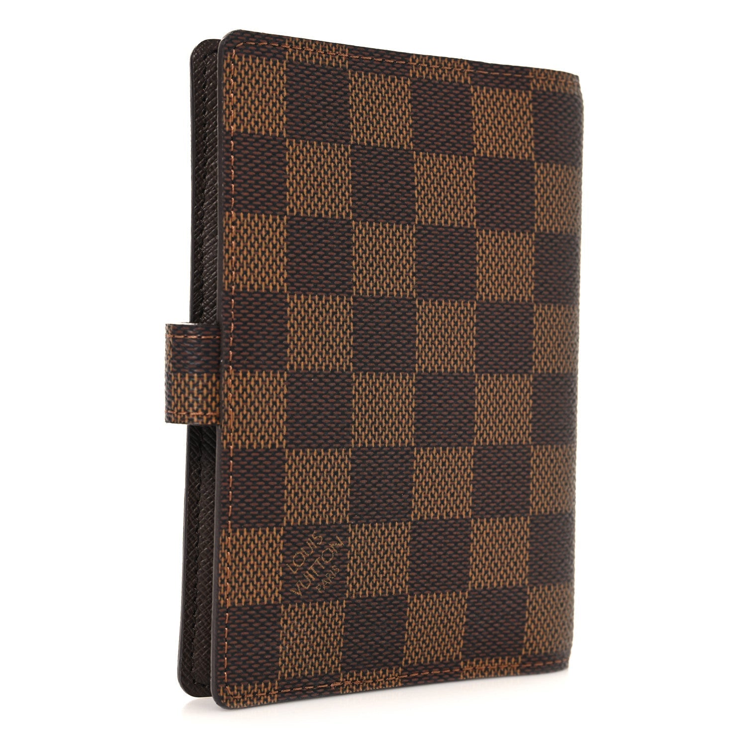 Damier Ebene Small Ring Agenda Cover