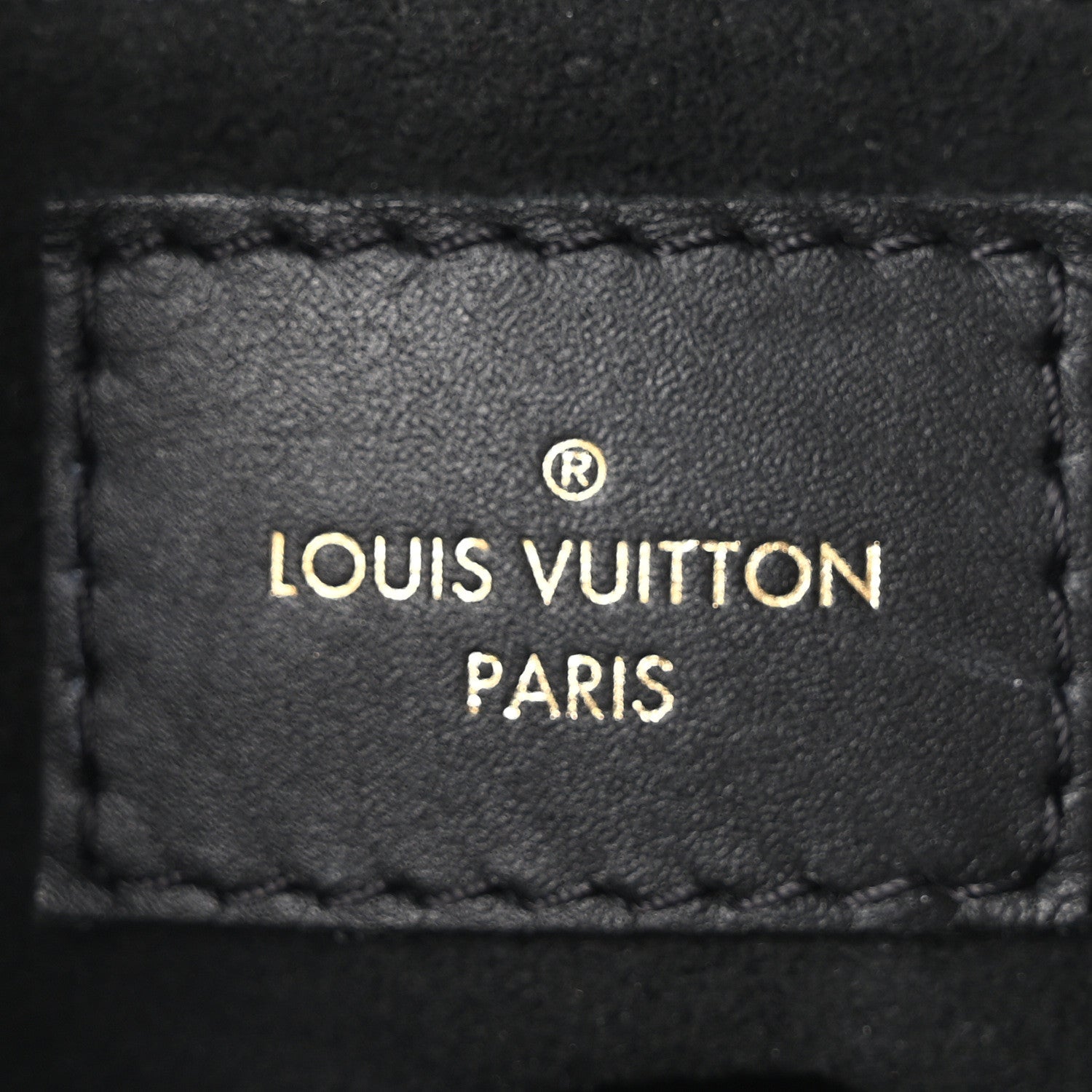 Monogram Petite Malle Souple Black