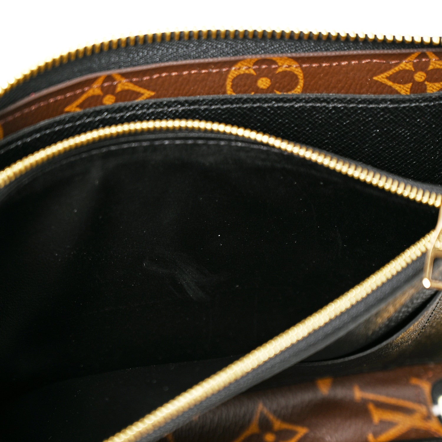 Monogram Daily Organizer Black