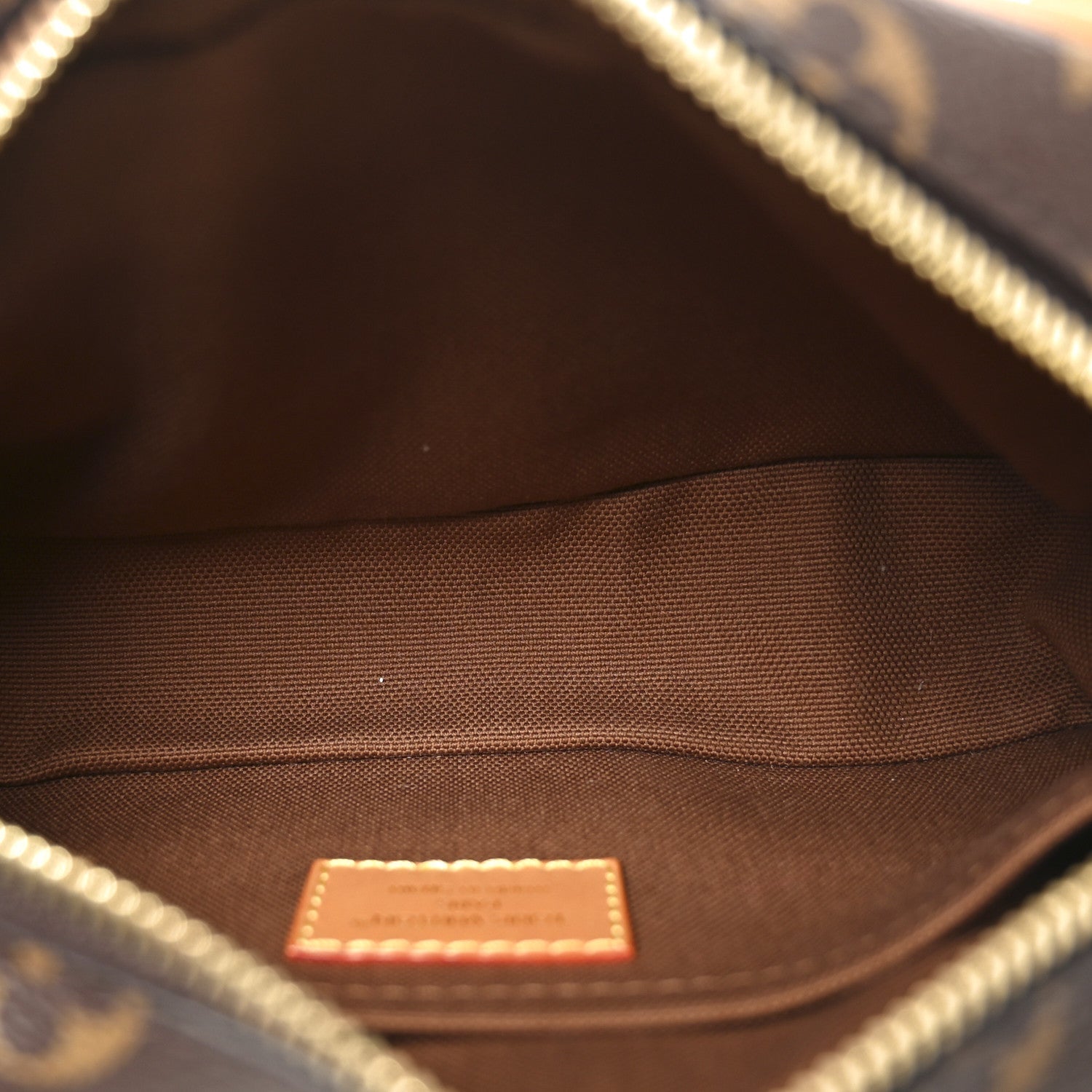 Monogram Archive Trocadero Wearable Wallet